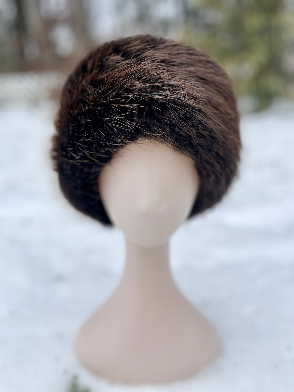 Beaver Headband/Neck Warmer