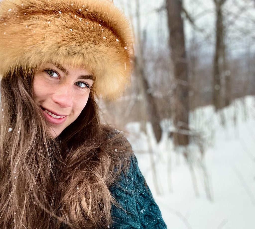 Red Fox Headband/Neck warmer