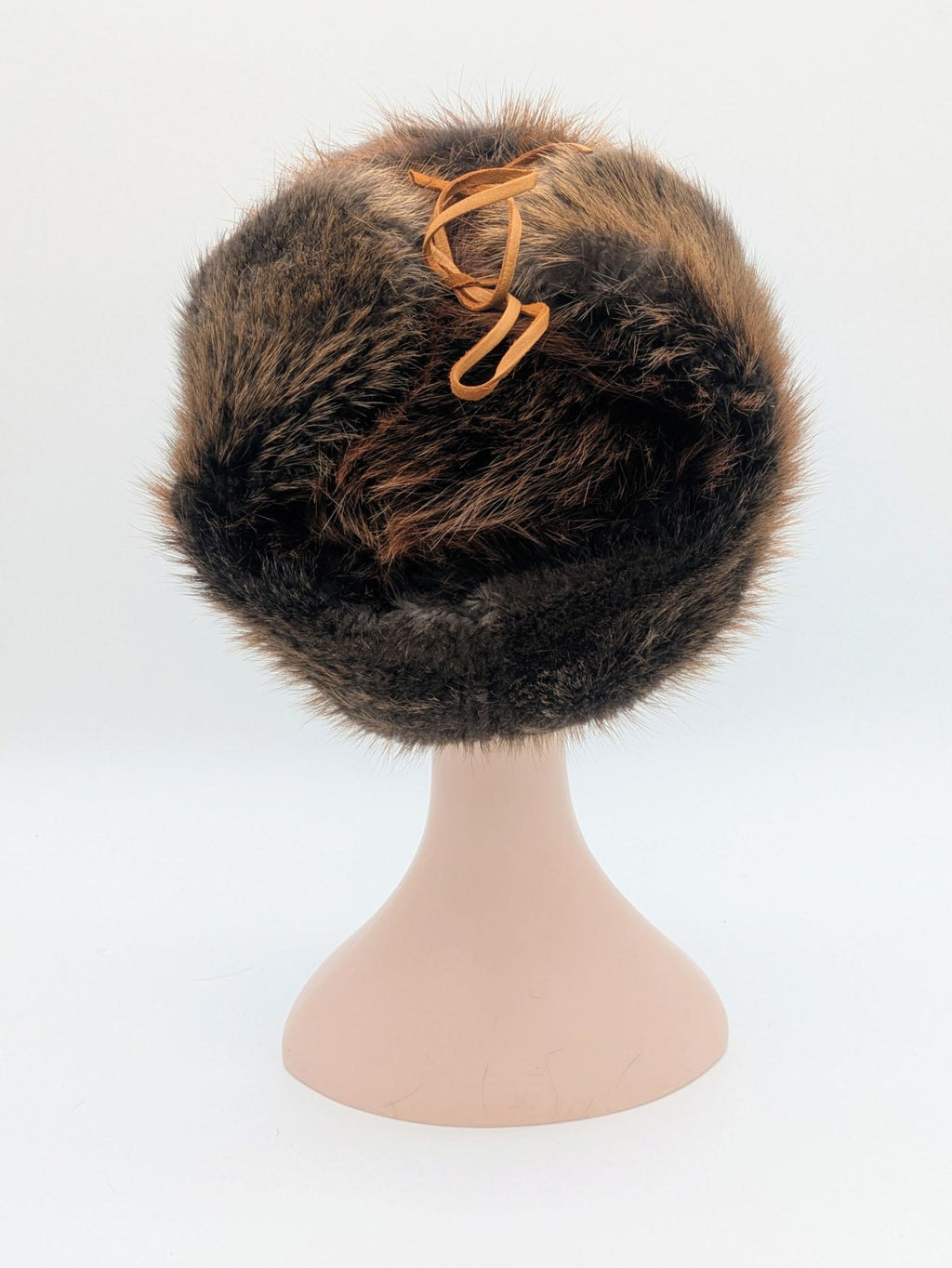 Beaver Fur Trapper Hat