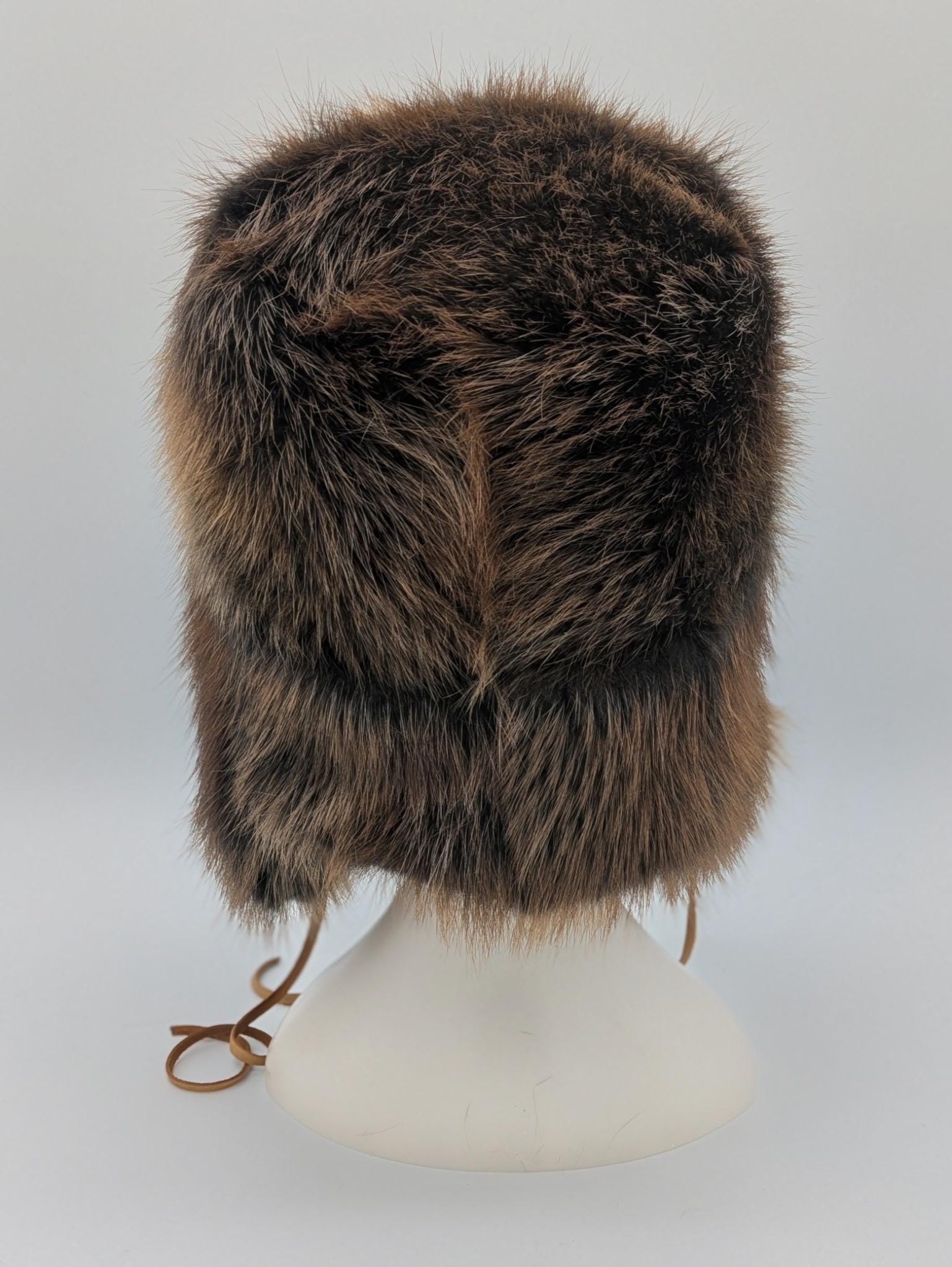 Beaver Fur Trapper Hat