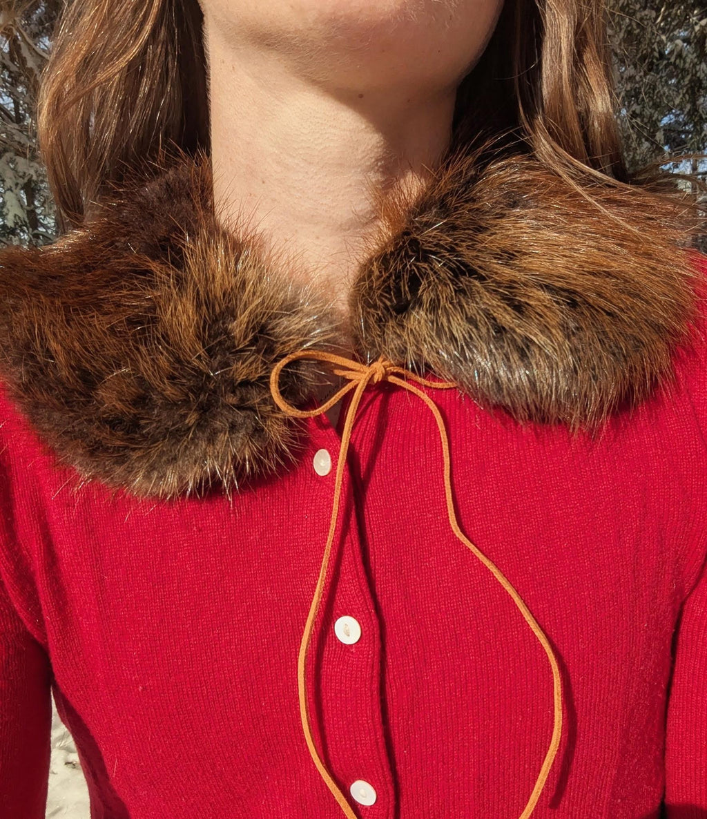 Beaver Fur Collar