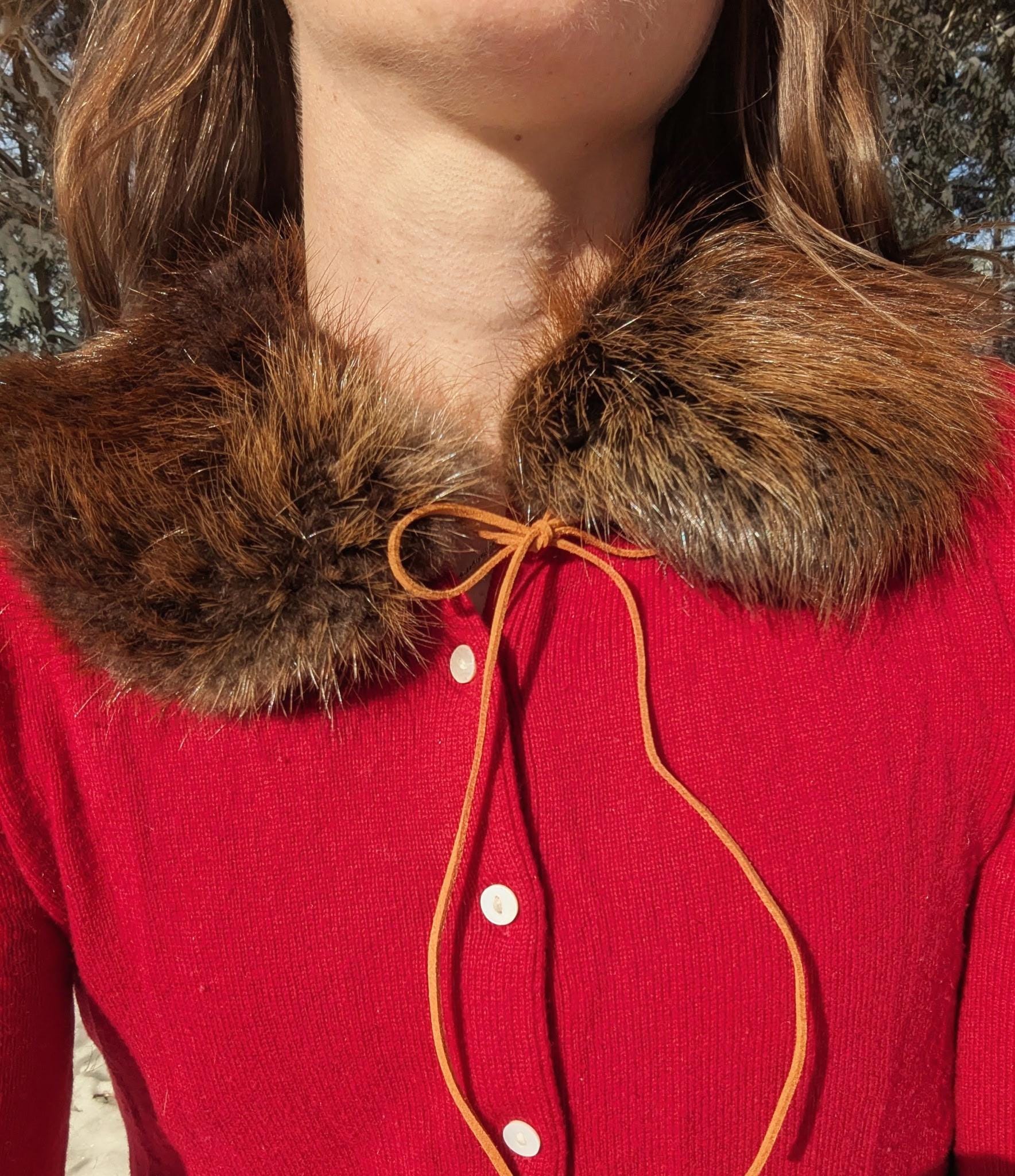 Beaver Fur Collar
