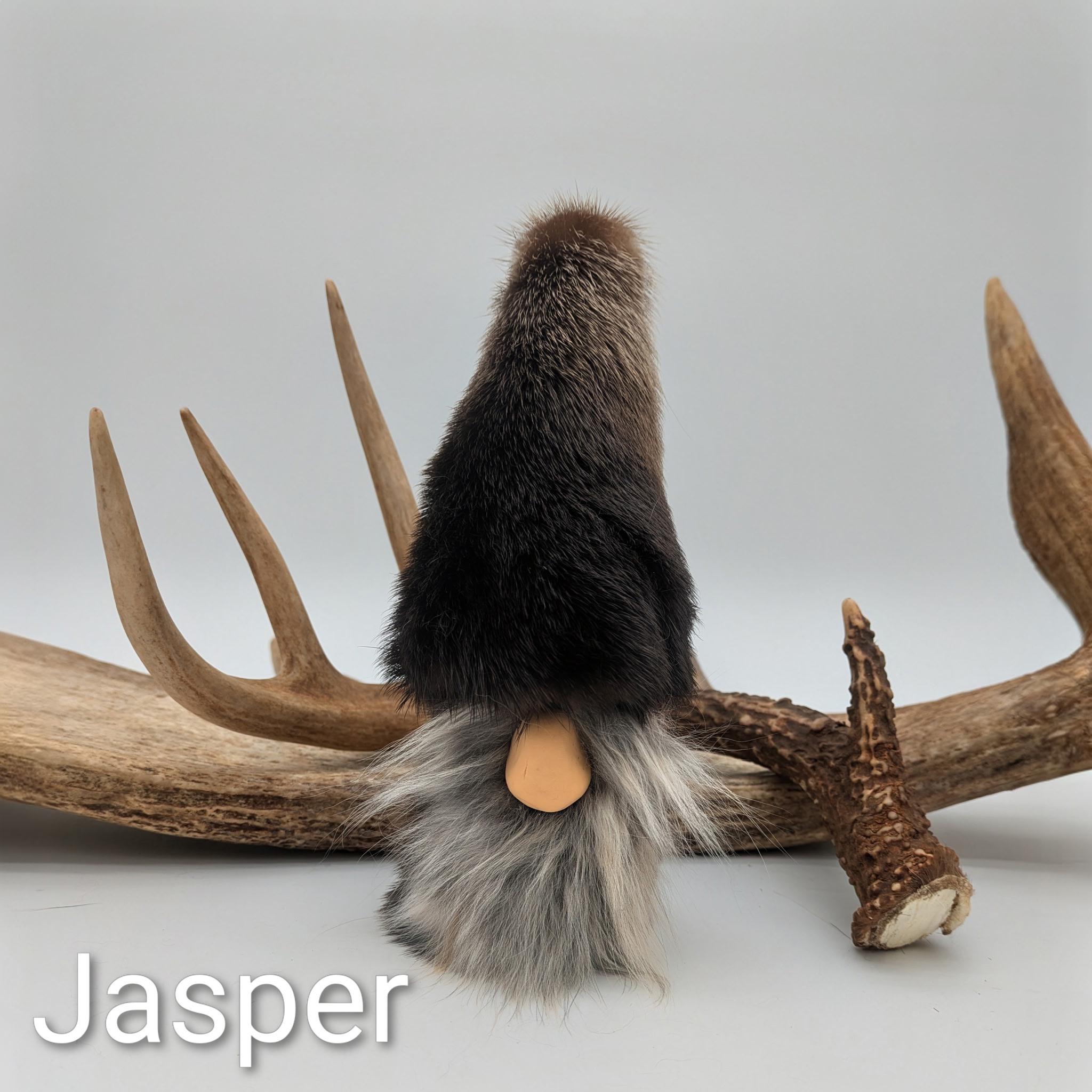 Natural Fur Gnome
