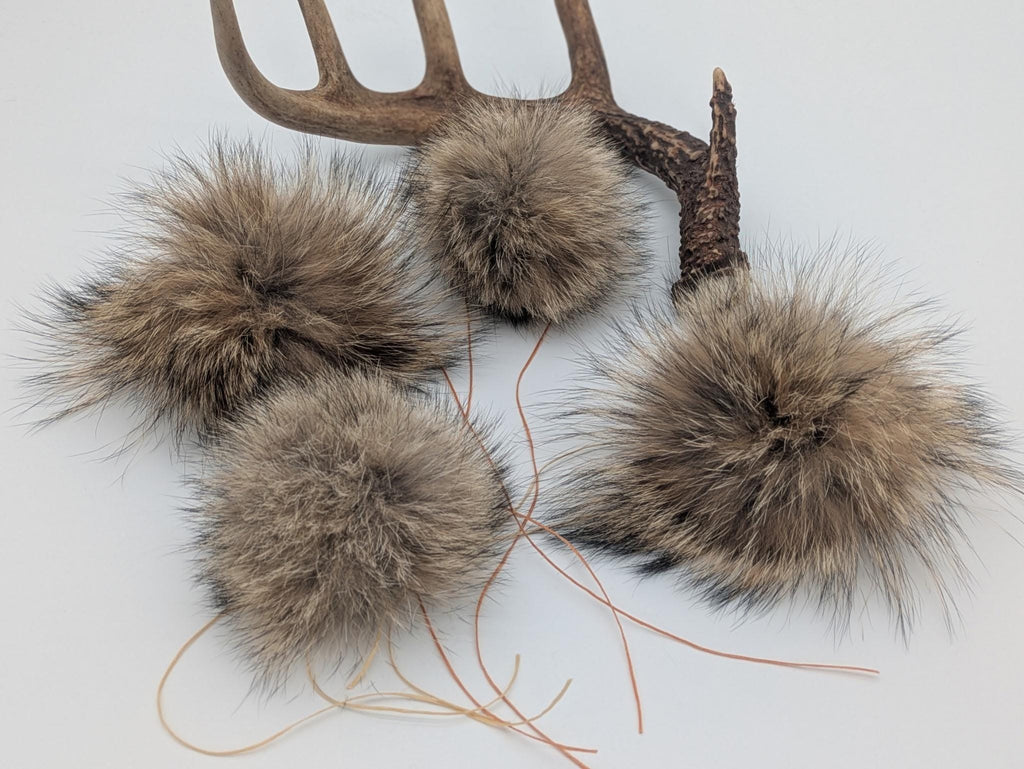 Fur Pompom for Hats