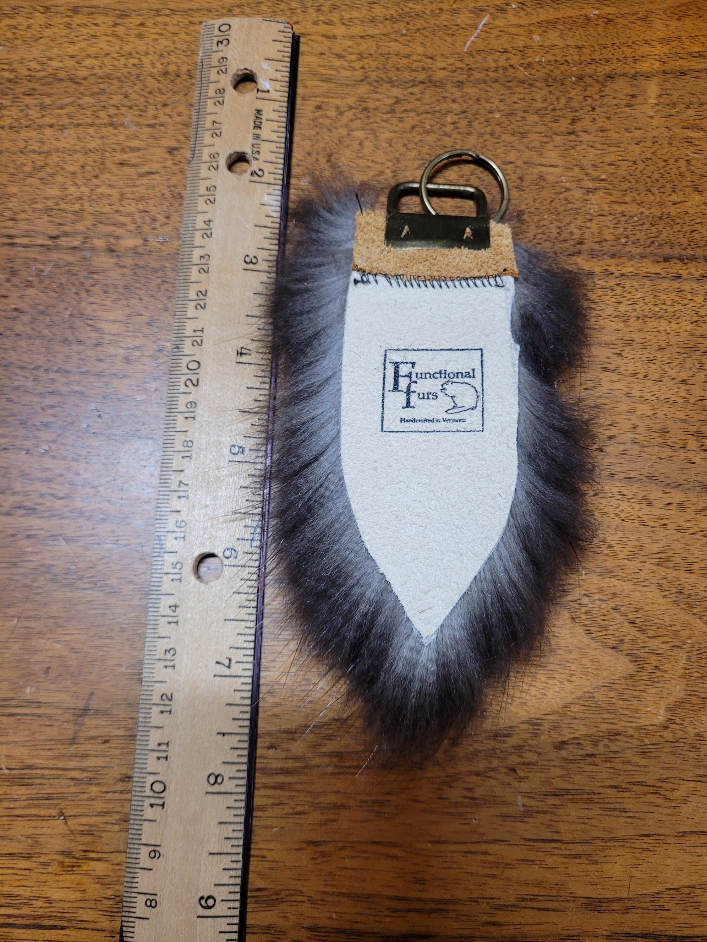 Genuine Fur Keychain