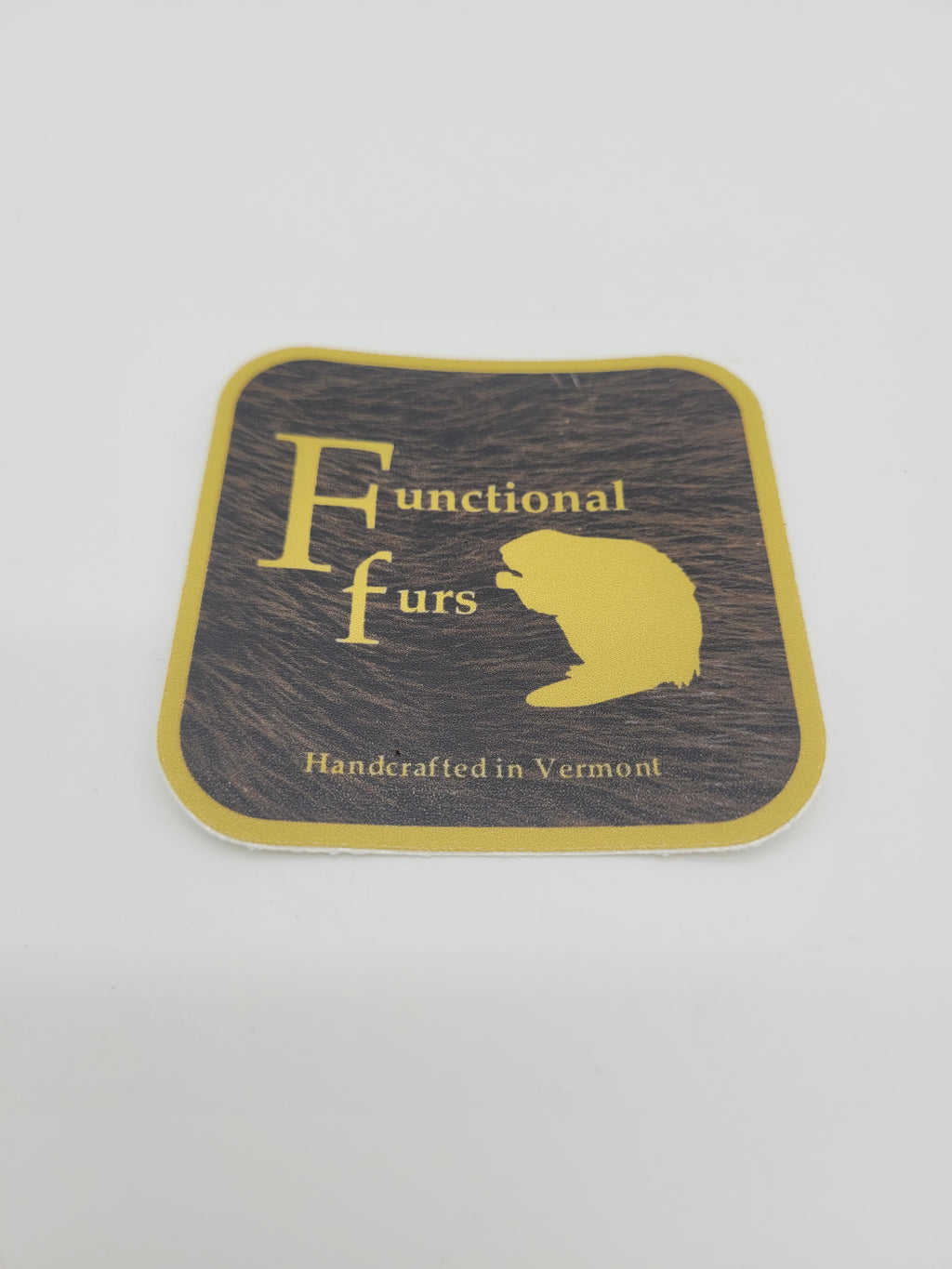 Colored Functional Furs Sticker