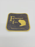 Colored Functional Furs Sticker