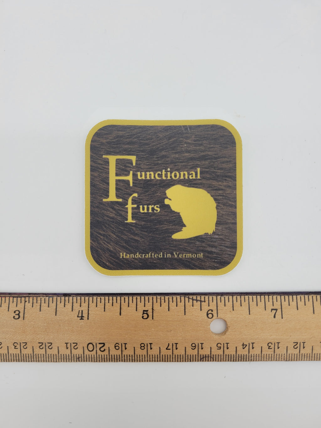 Colored Functional Furs Sticker