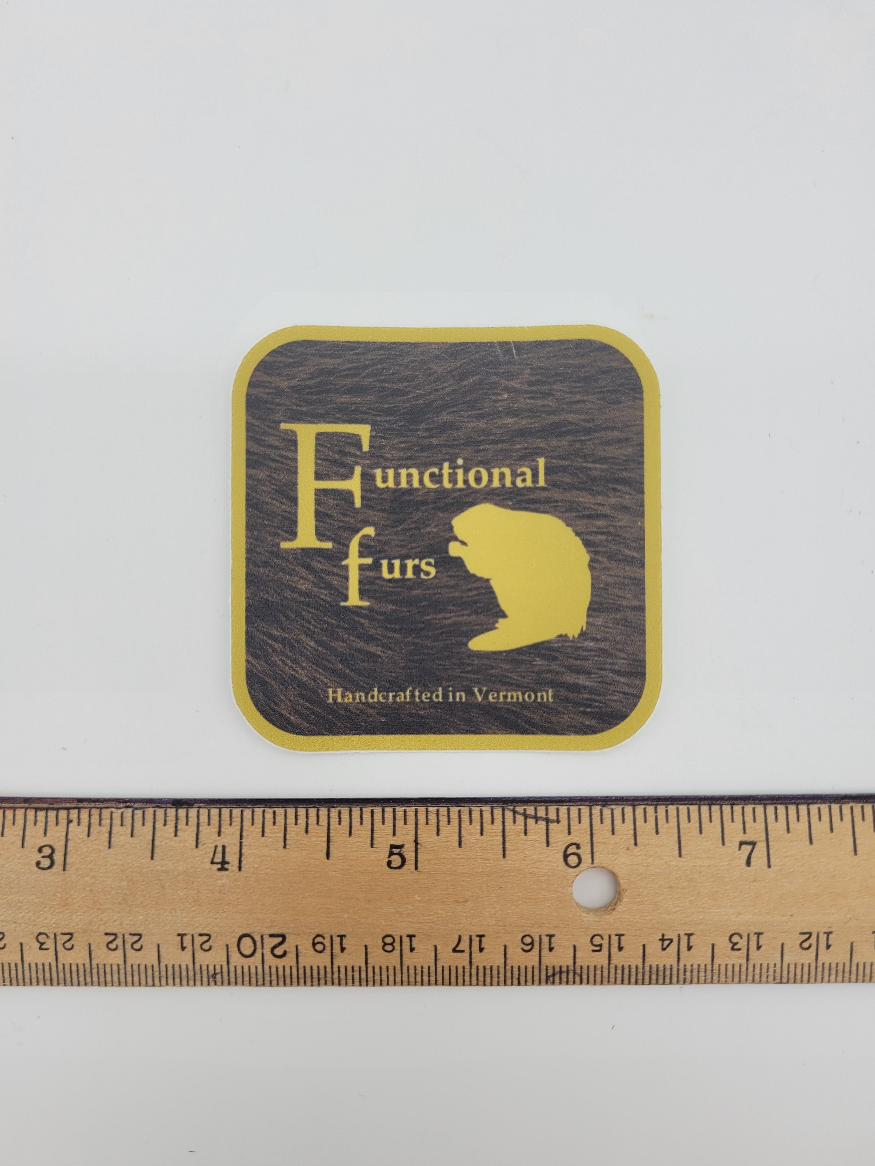 Colored Functional Furs Sticker