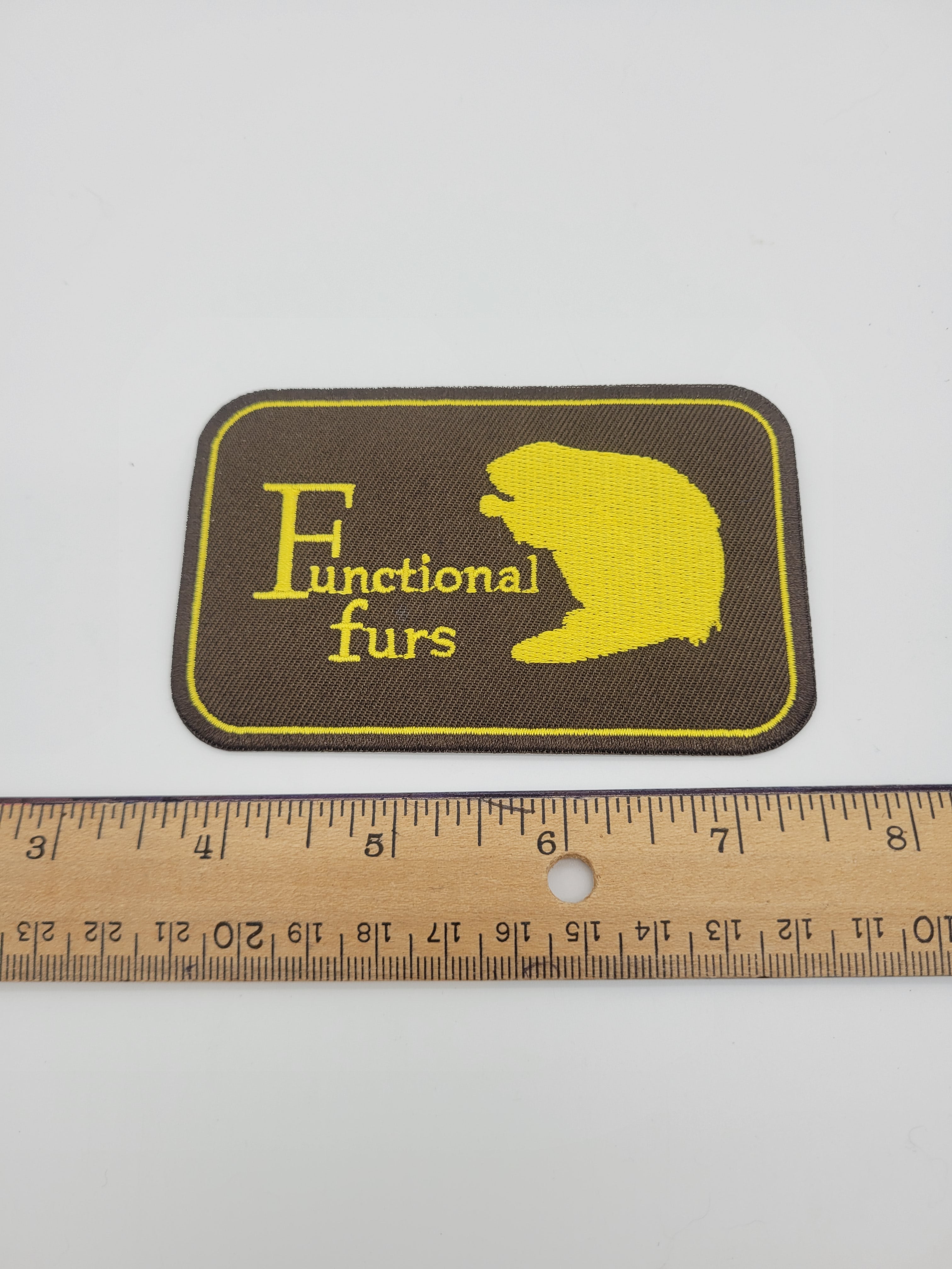 Functional Furs Patch
