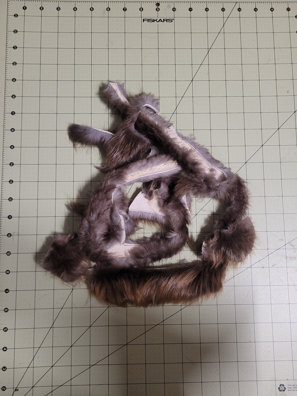 Tanned Fur Pieces