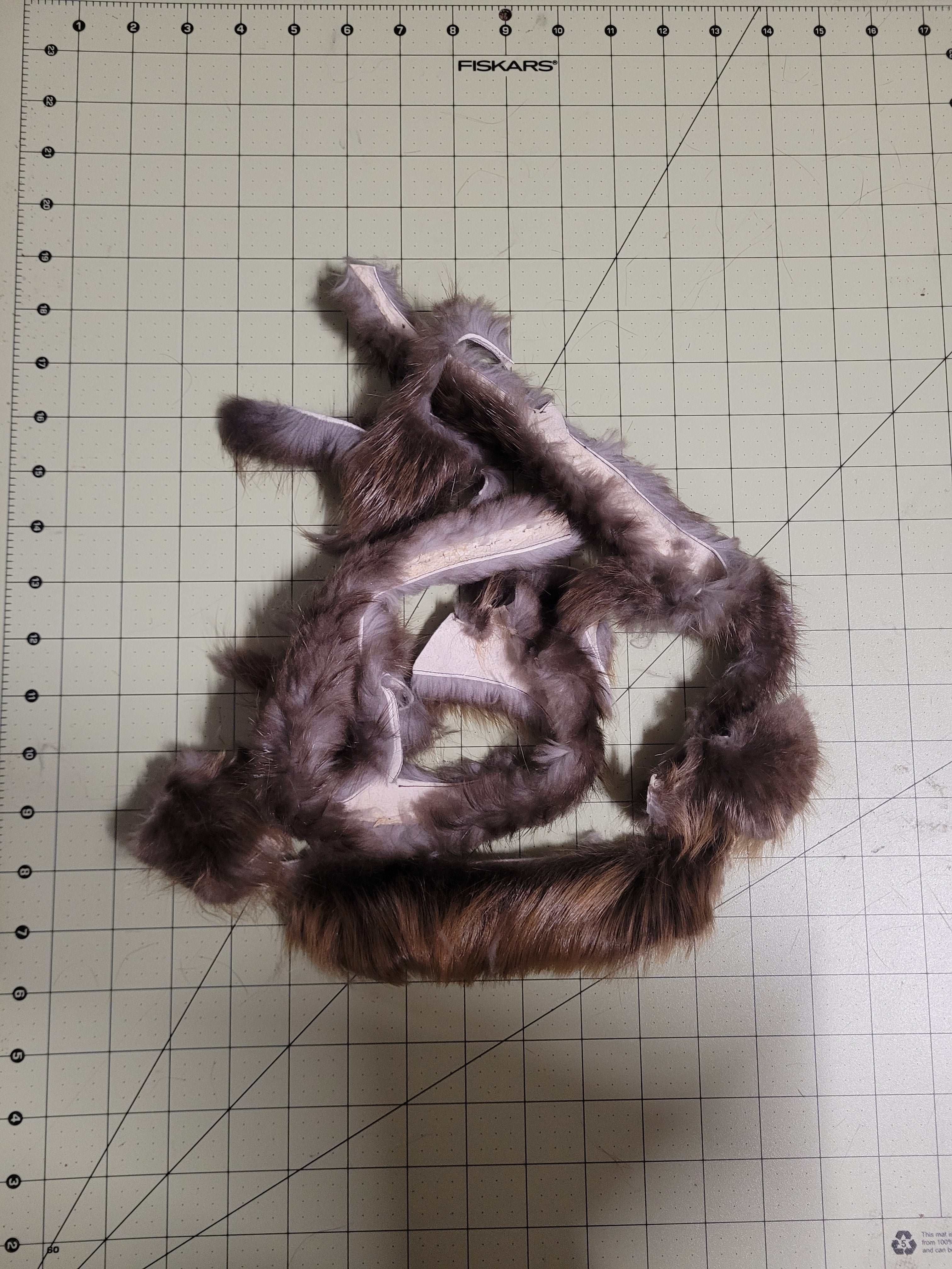 Tanned Fur Pieces