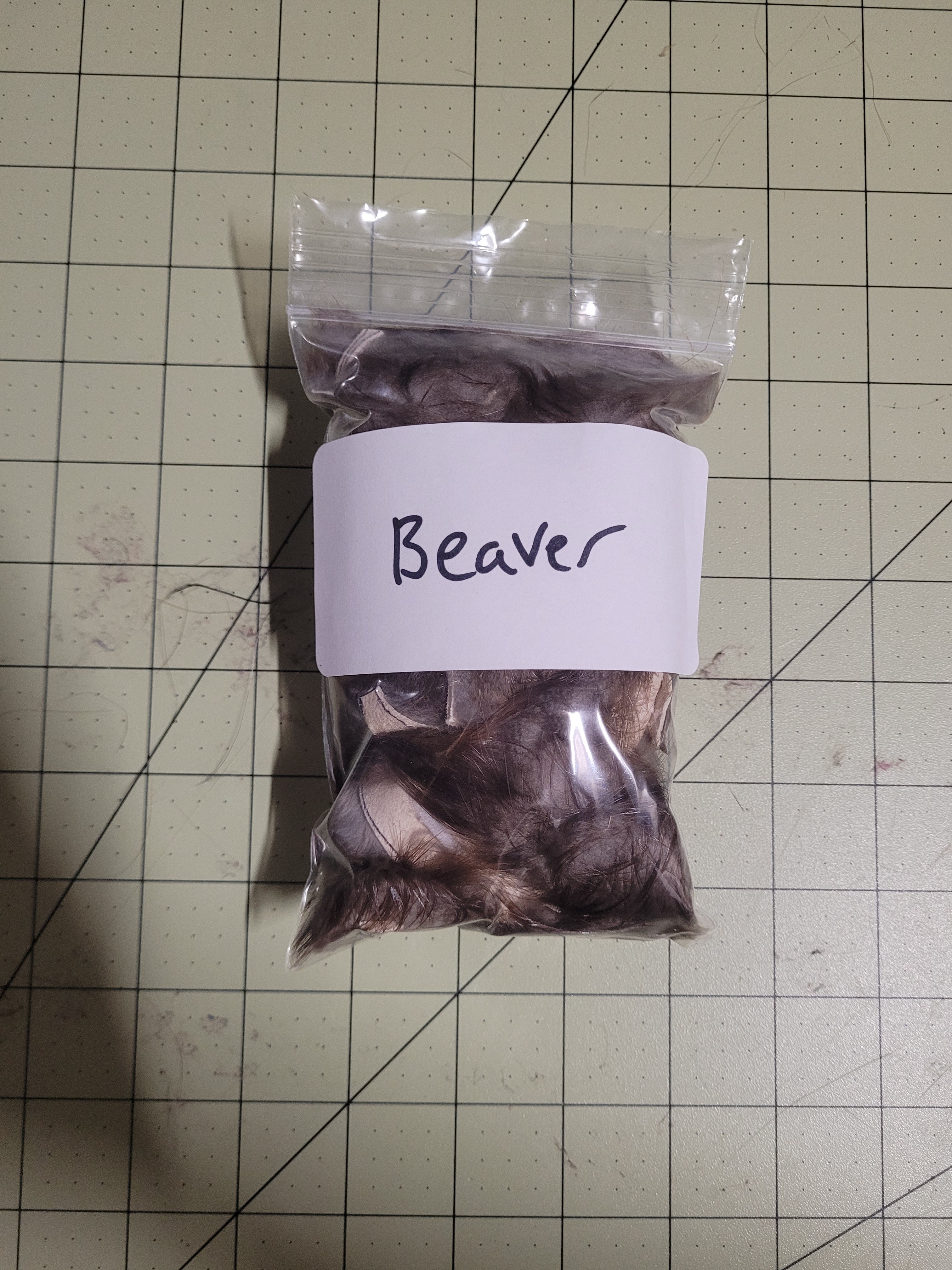 Tanned Fur Pieces