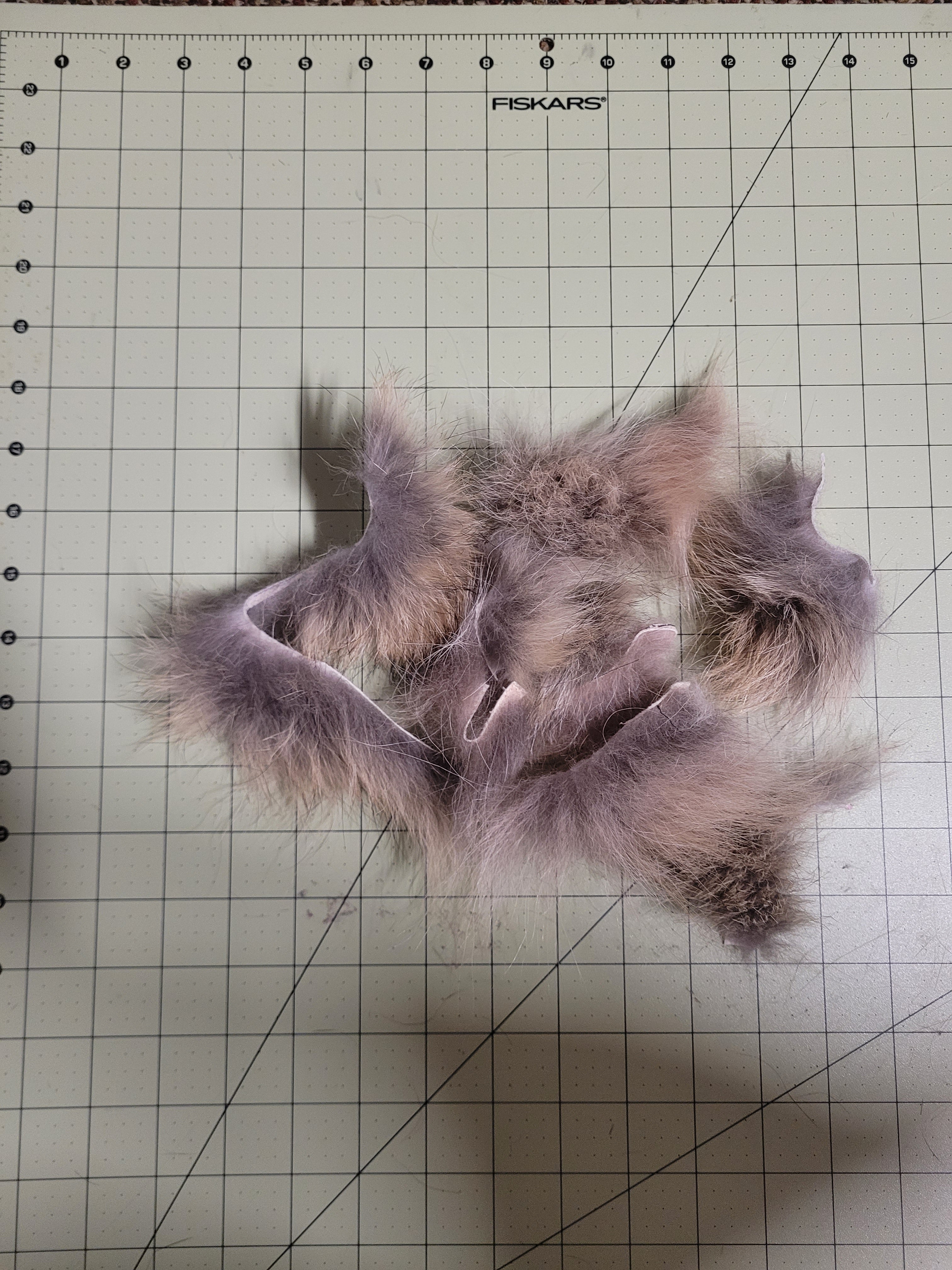 Tanned Fur Pieces
