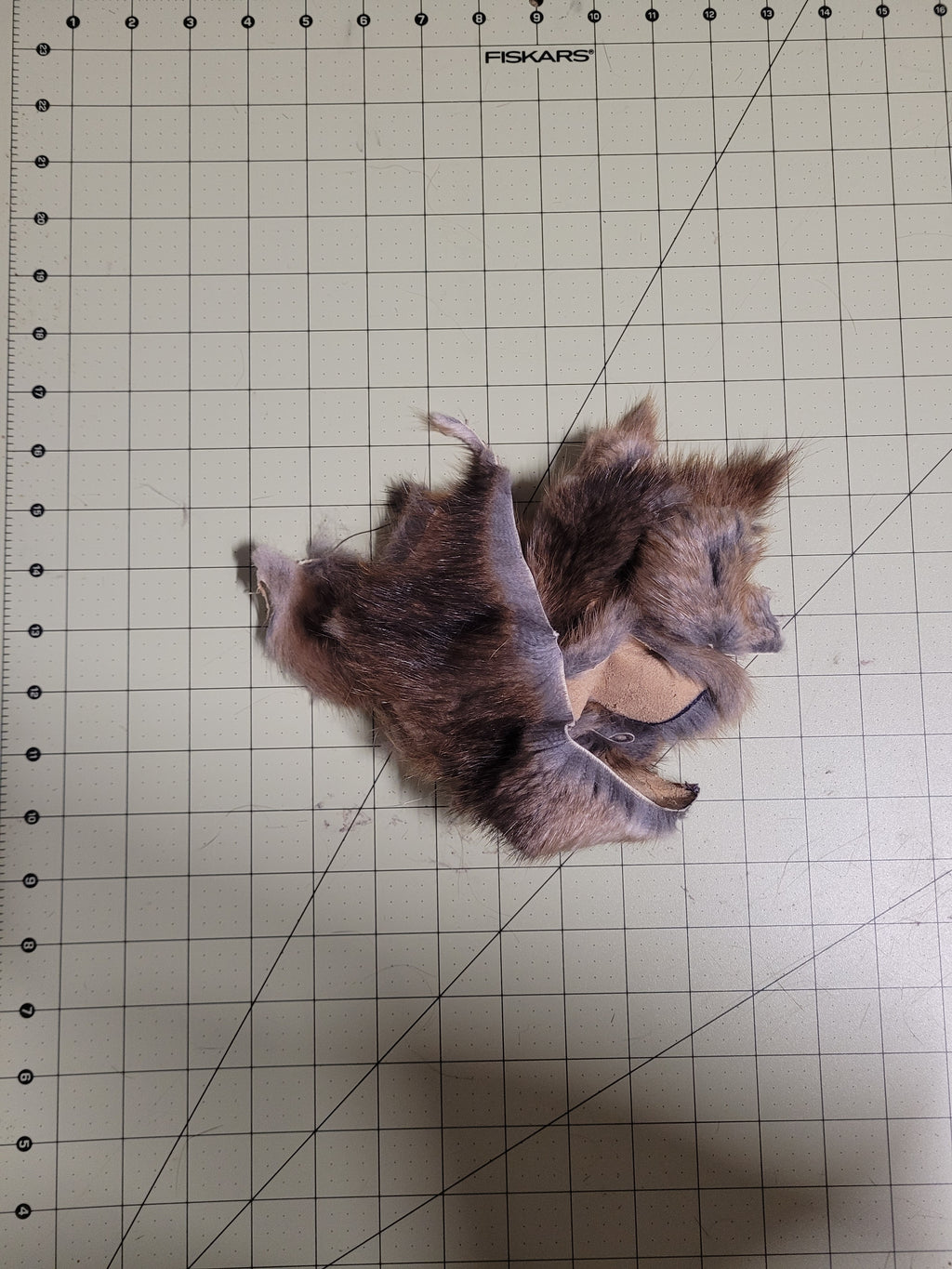 Tanned Fur Pieces