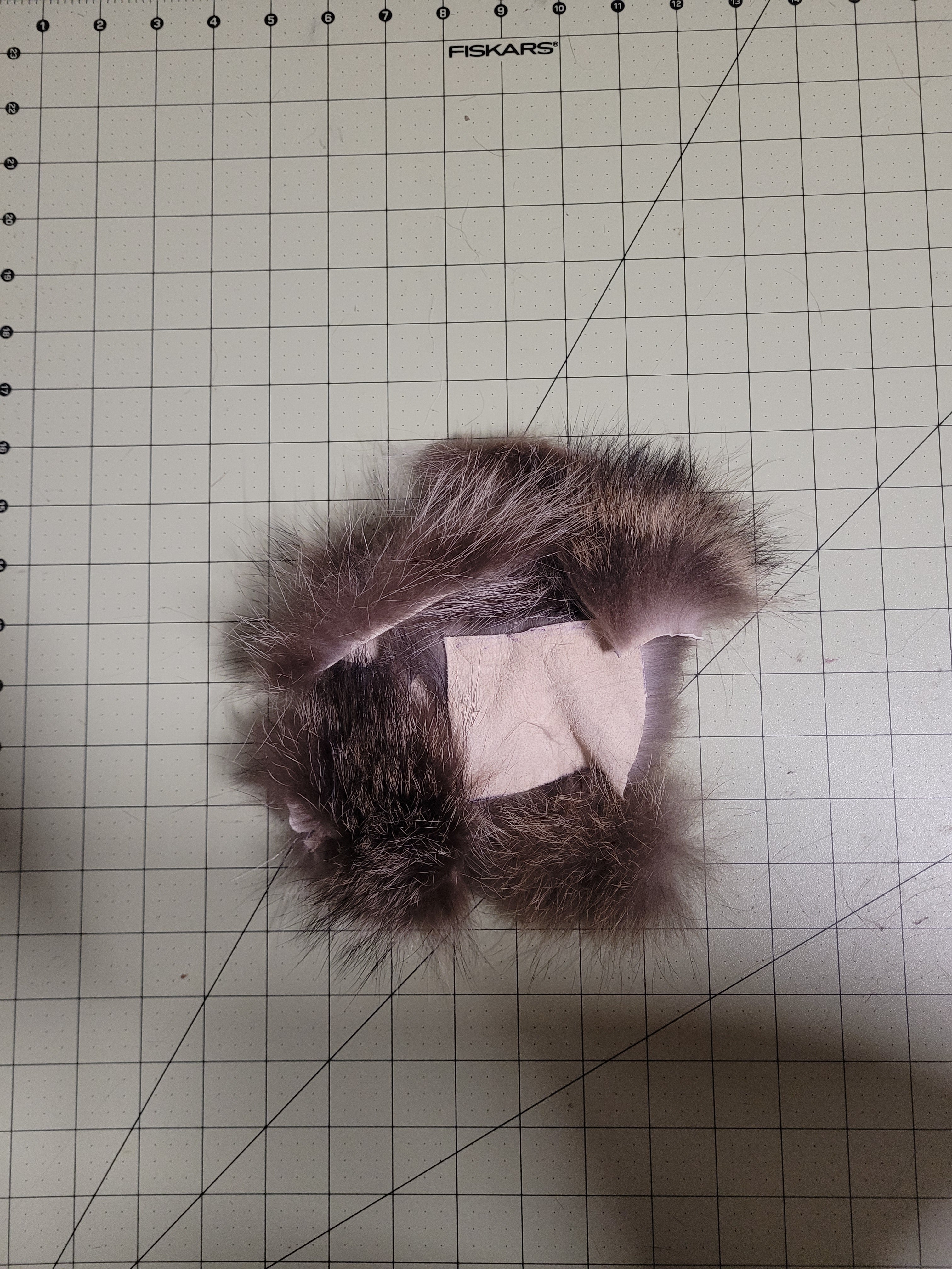 Tanned Fur Pieces