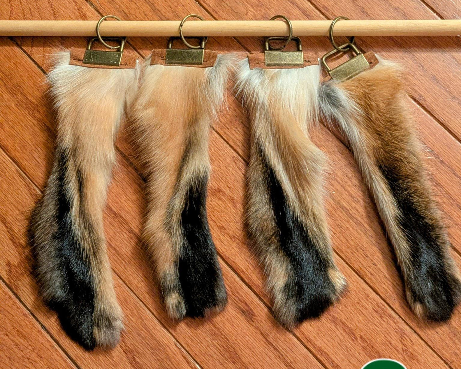 Genuine Fur Keychain