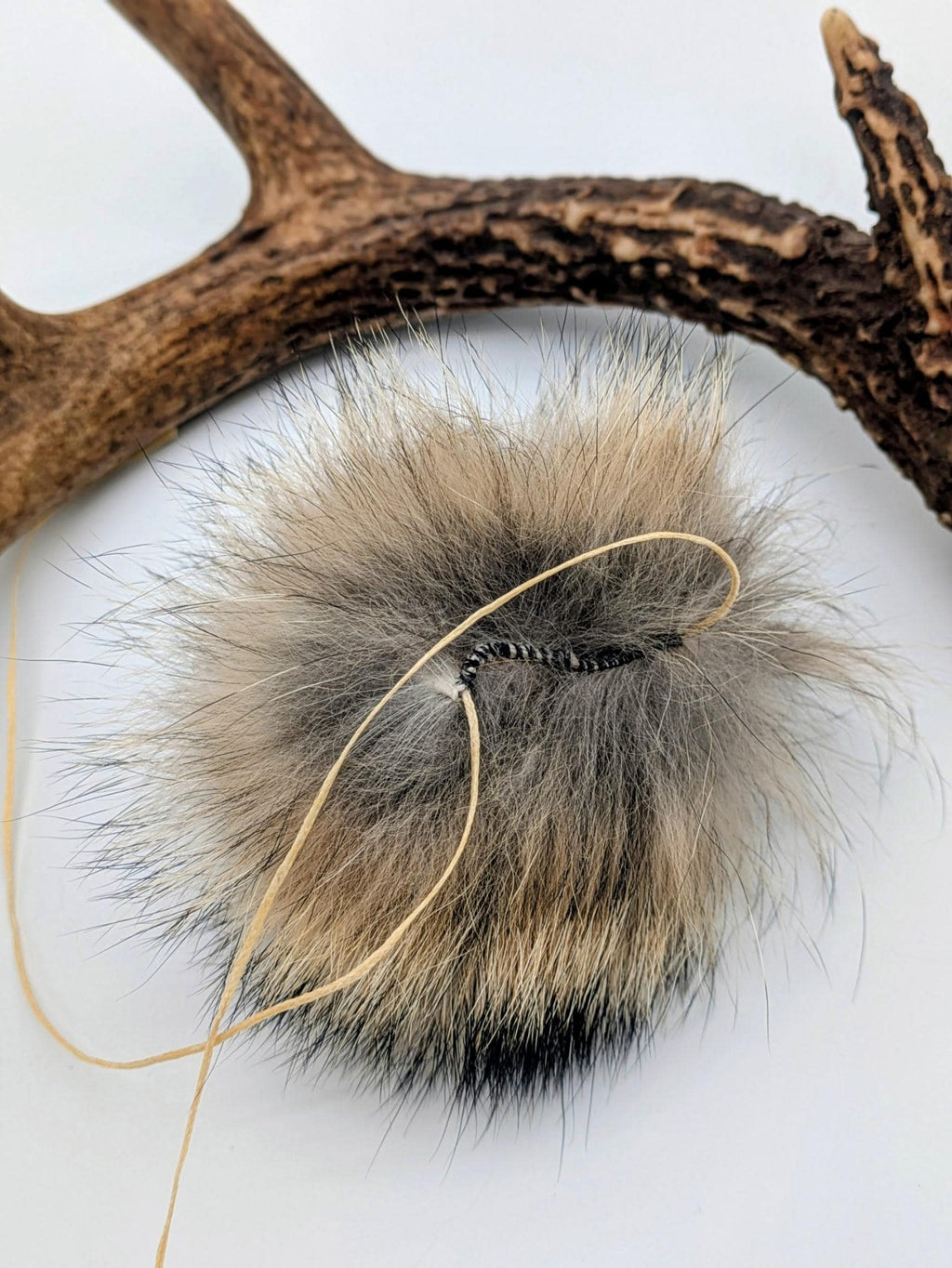 Fur Pompom for Hats