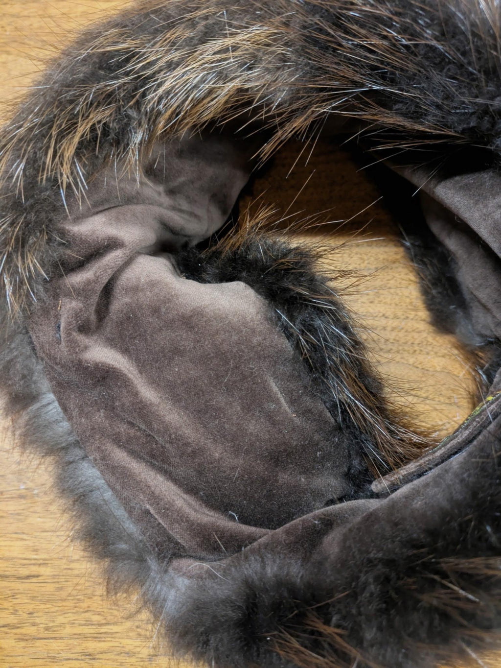 Beaver Headband/Neck Warmer