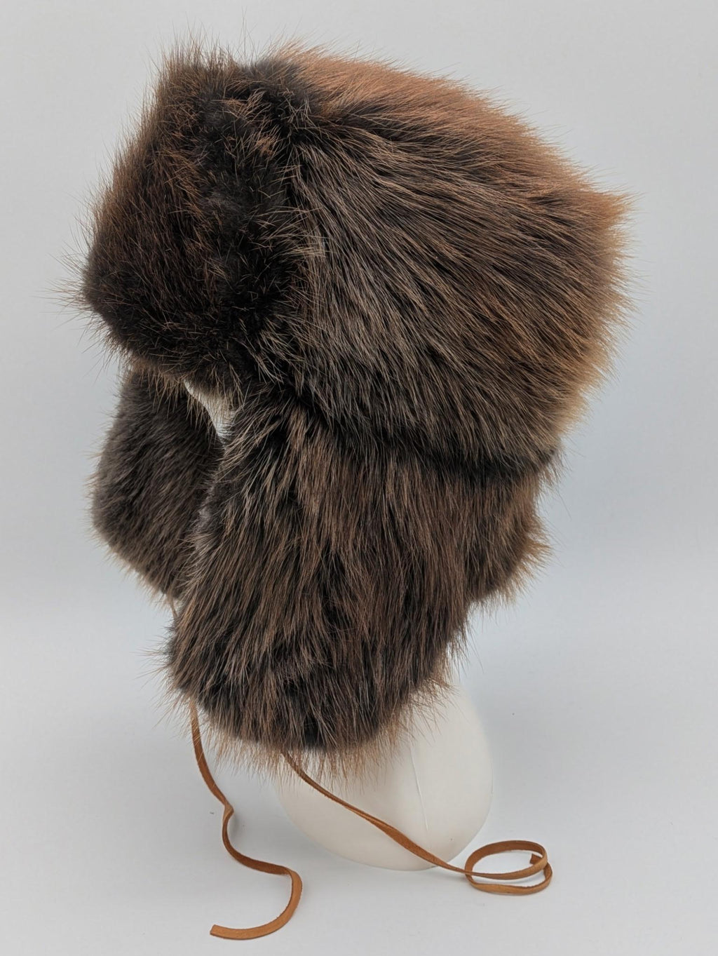 Beaver Fur Trapper Hat