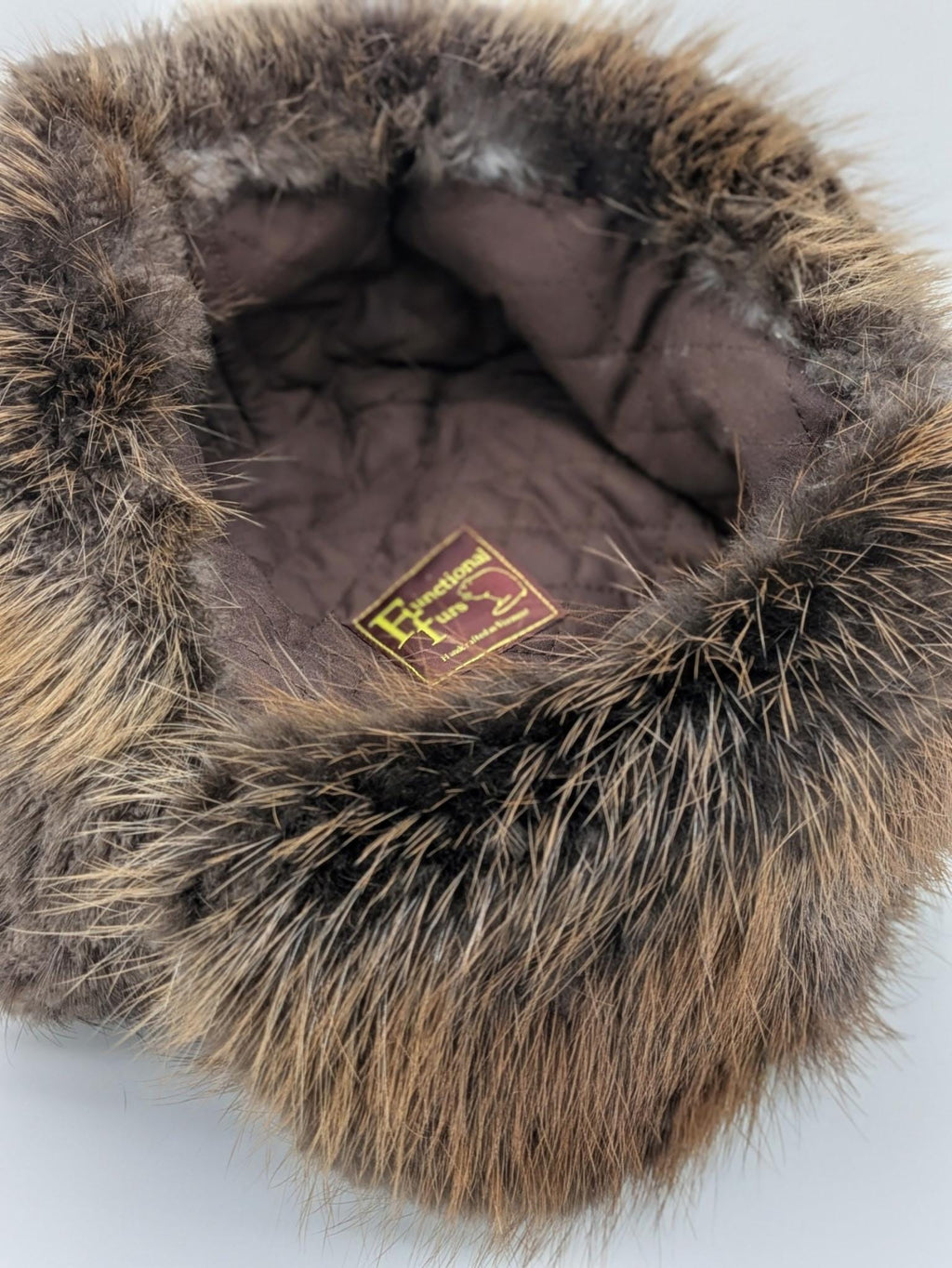 Beaver Fur Trapper Hat