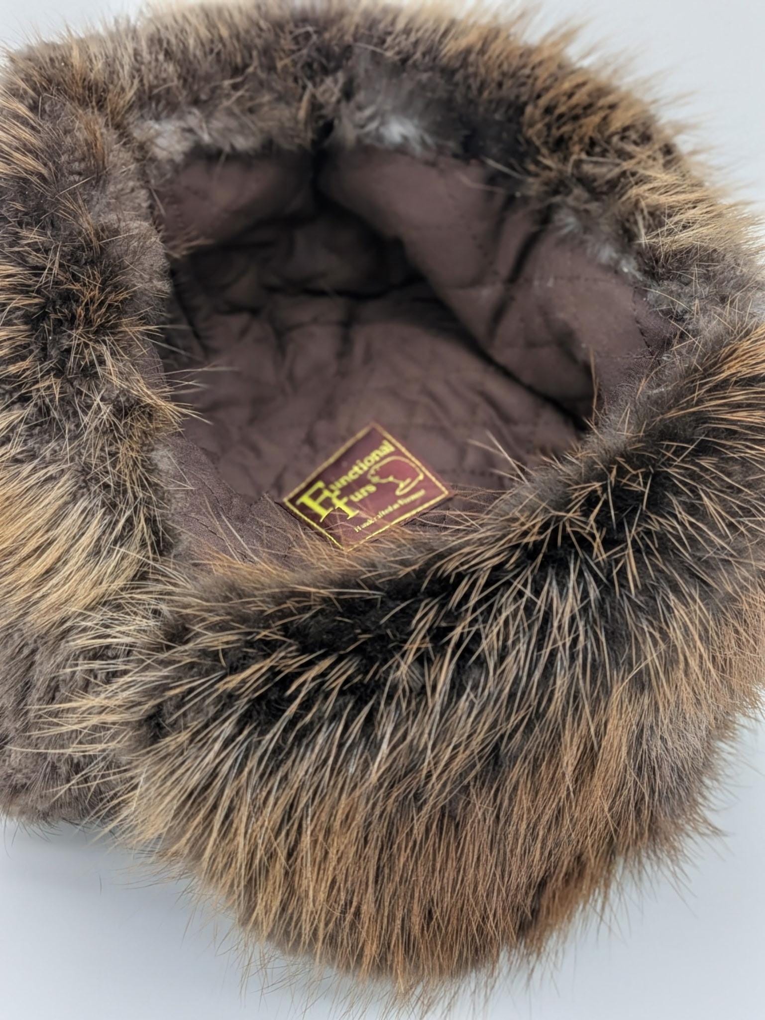 Beaver Fur Trapper Hat