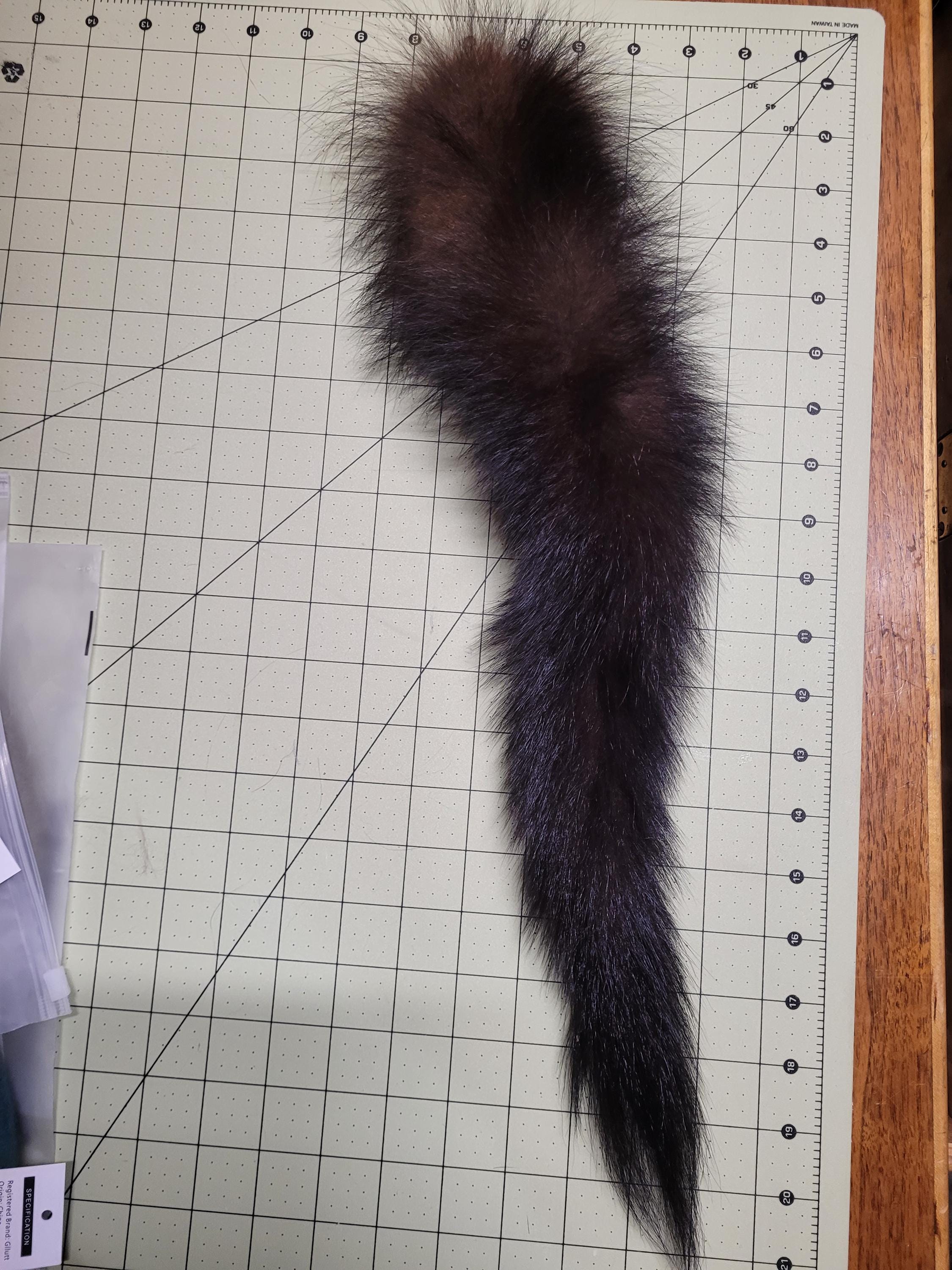 Authentic Fur Tails