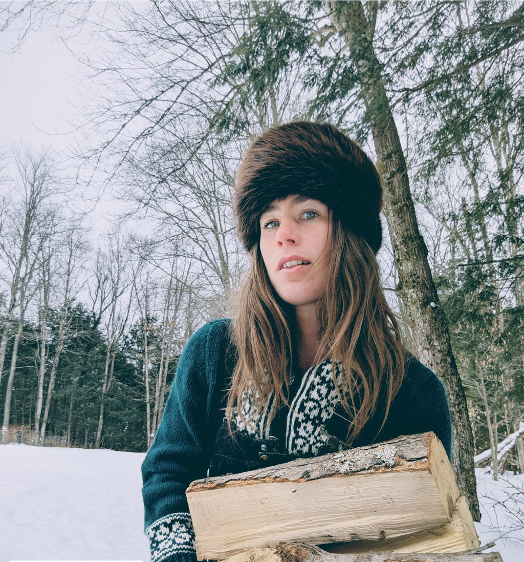 Beaver Pillbox Hat