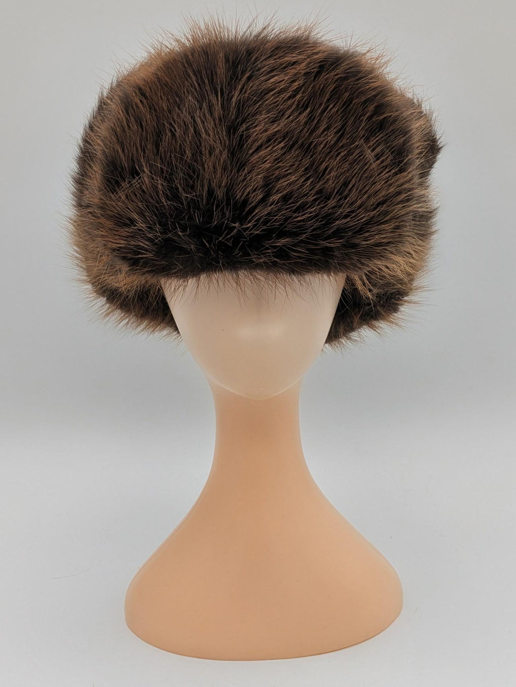 Beaver Fur Trapper Hat