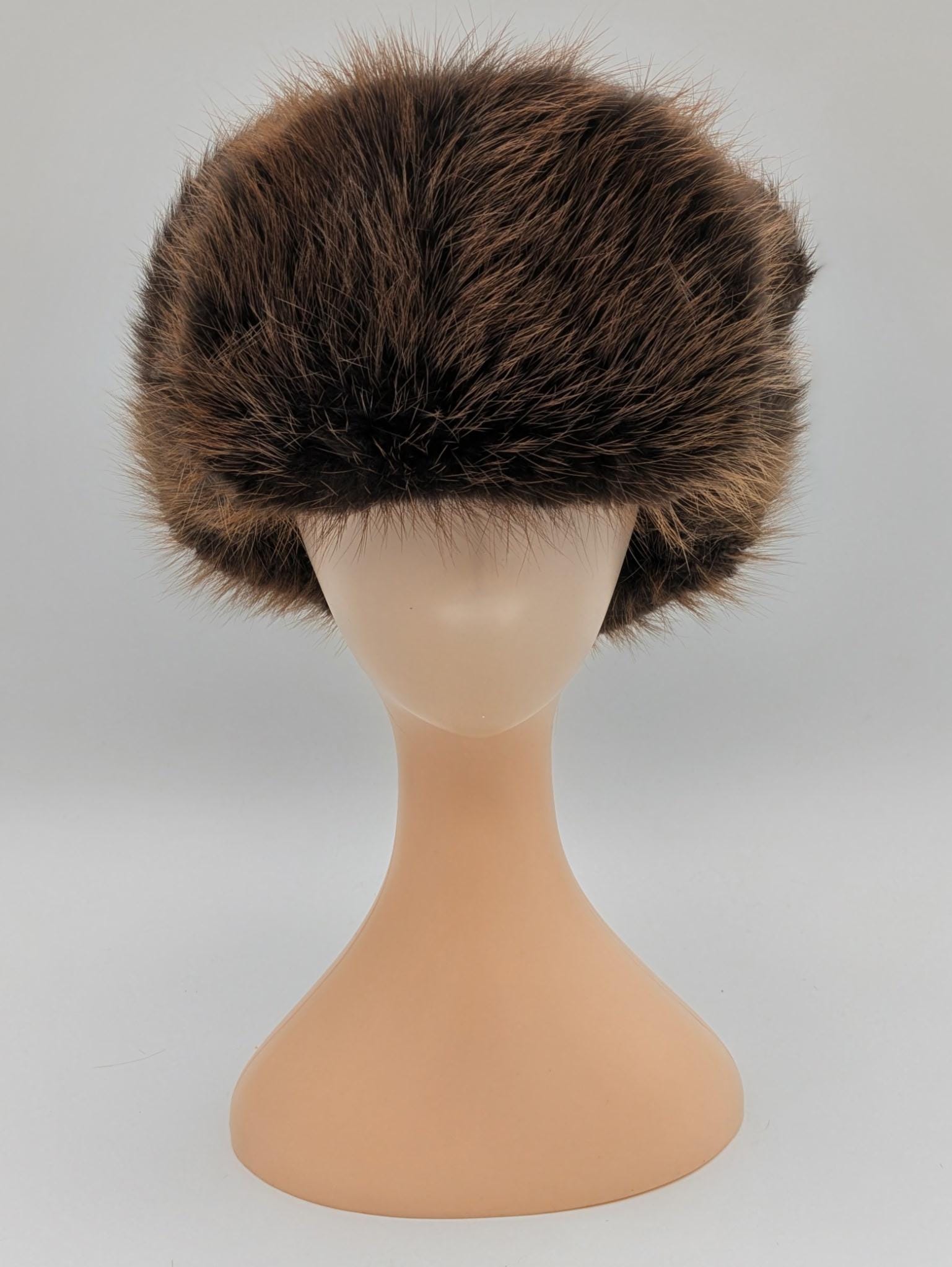 Beaver Fur Trapper Hat