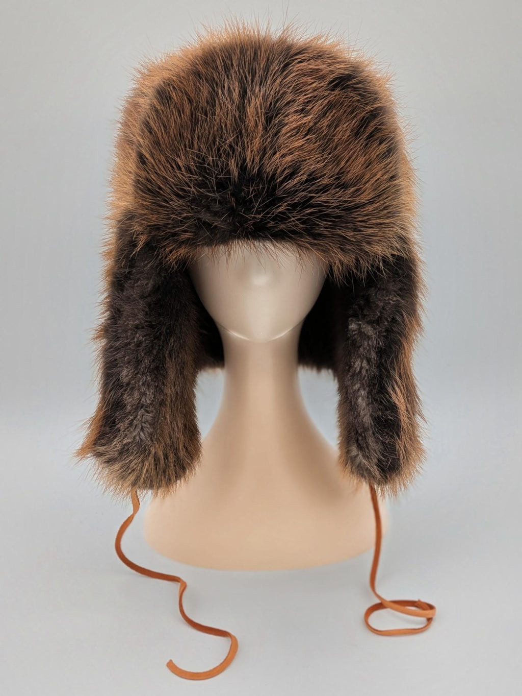 Beaver Fur Trapper Hat