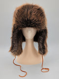 Beaver Fur Trapper Hat