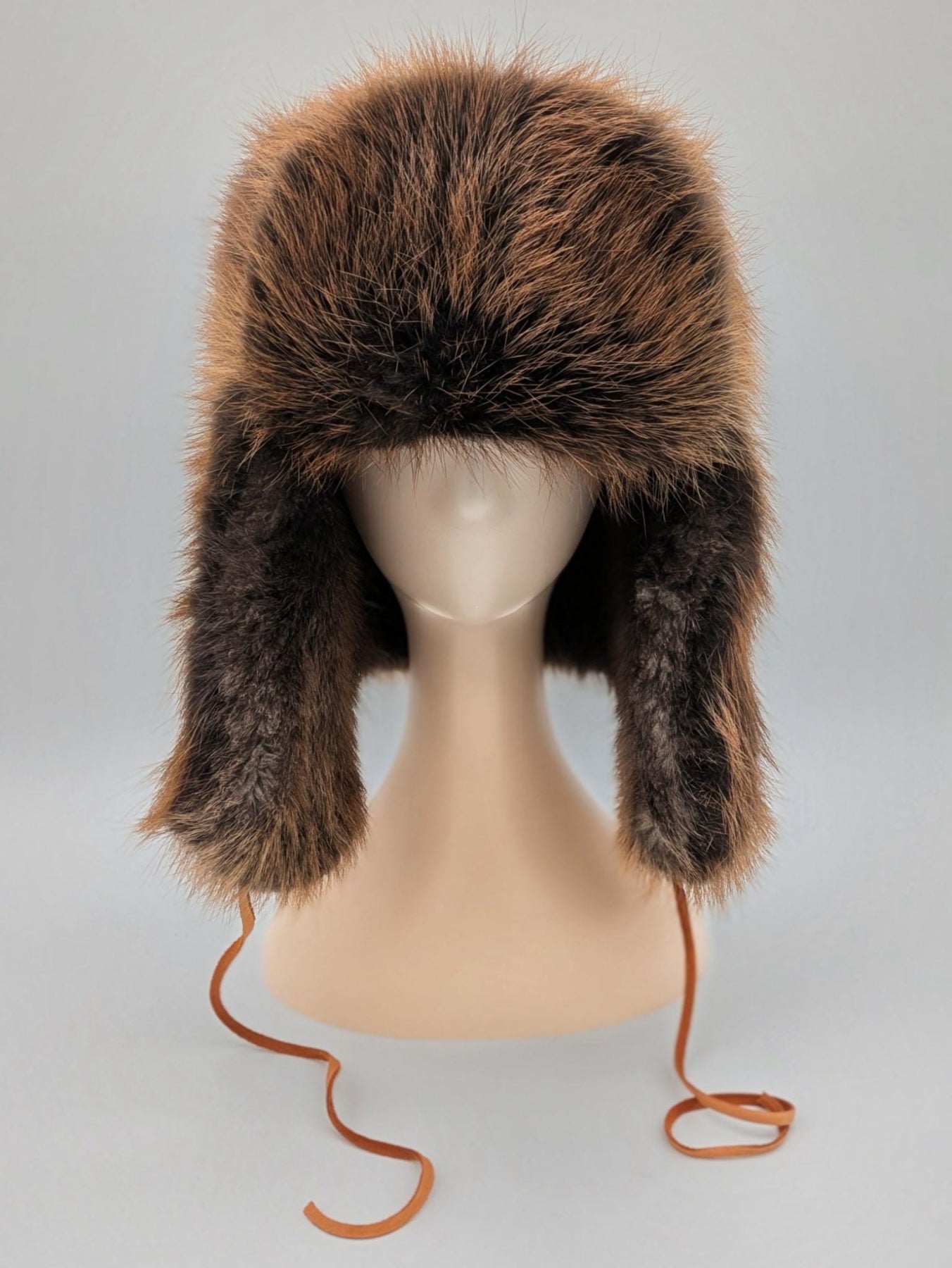 Beaver Fur Trapper Hat