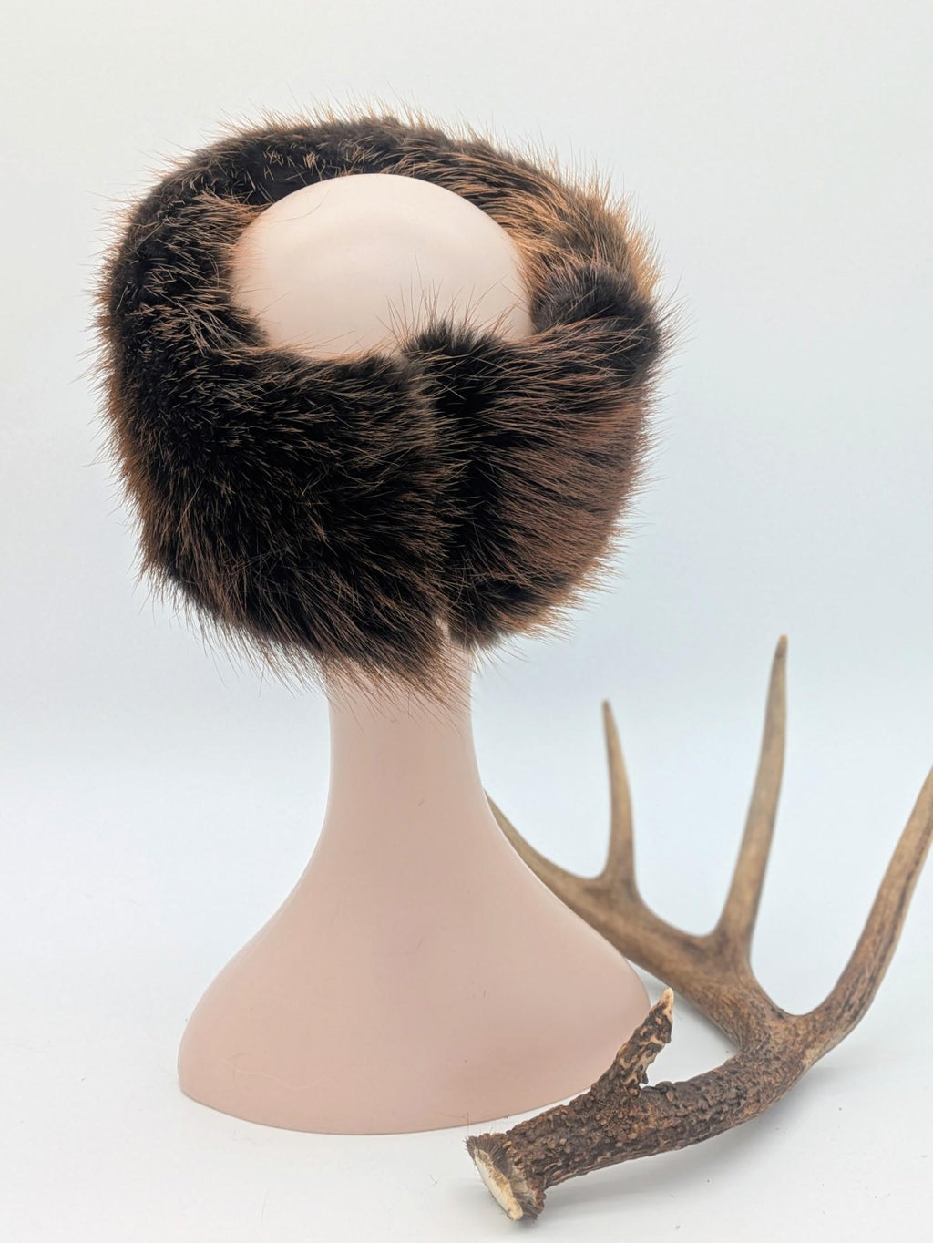 Beaver Headband/Neck Warmer