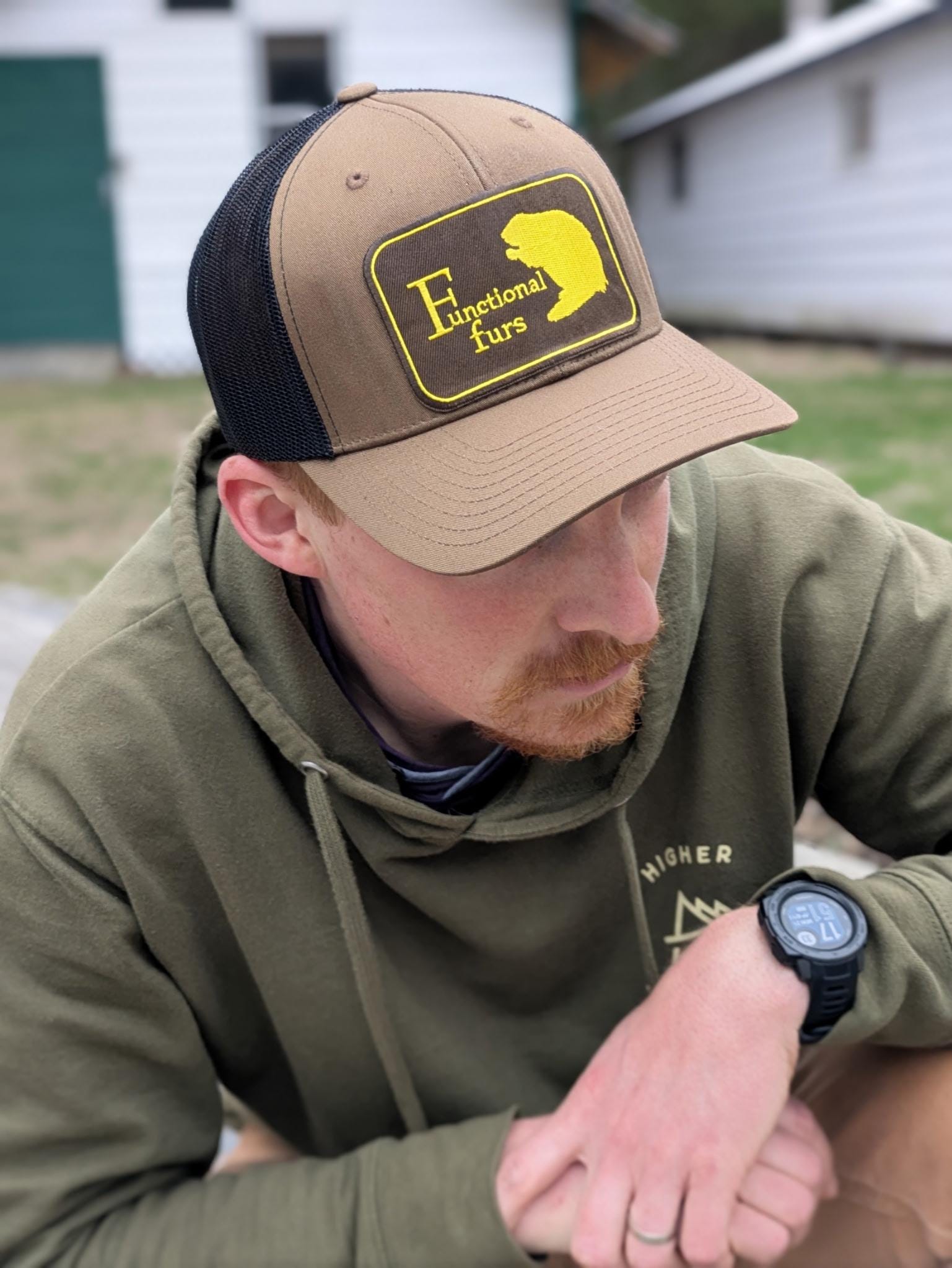 Functional Furs Trucker Hat