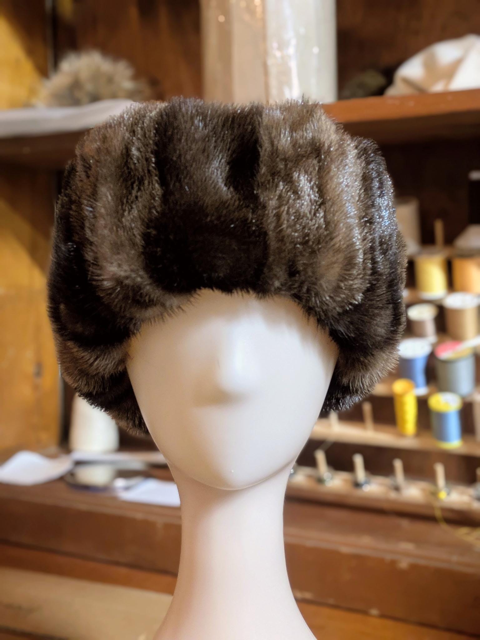 Otter Fur Headband