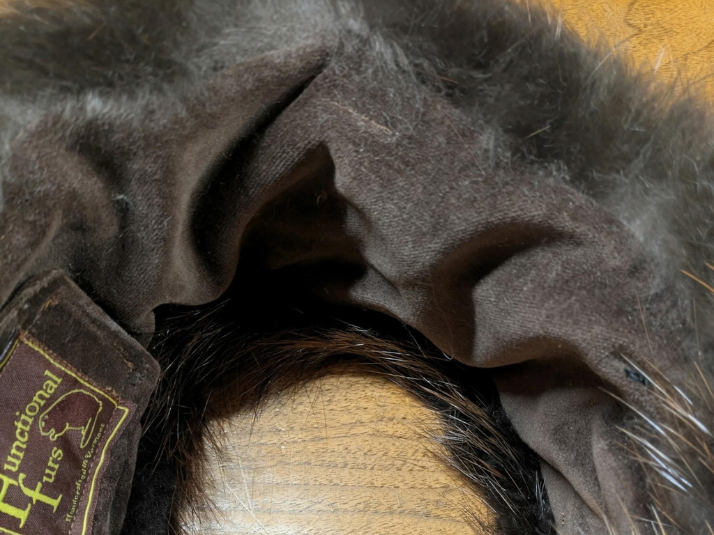 Beaver Headband/Neck Warmer