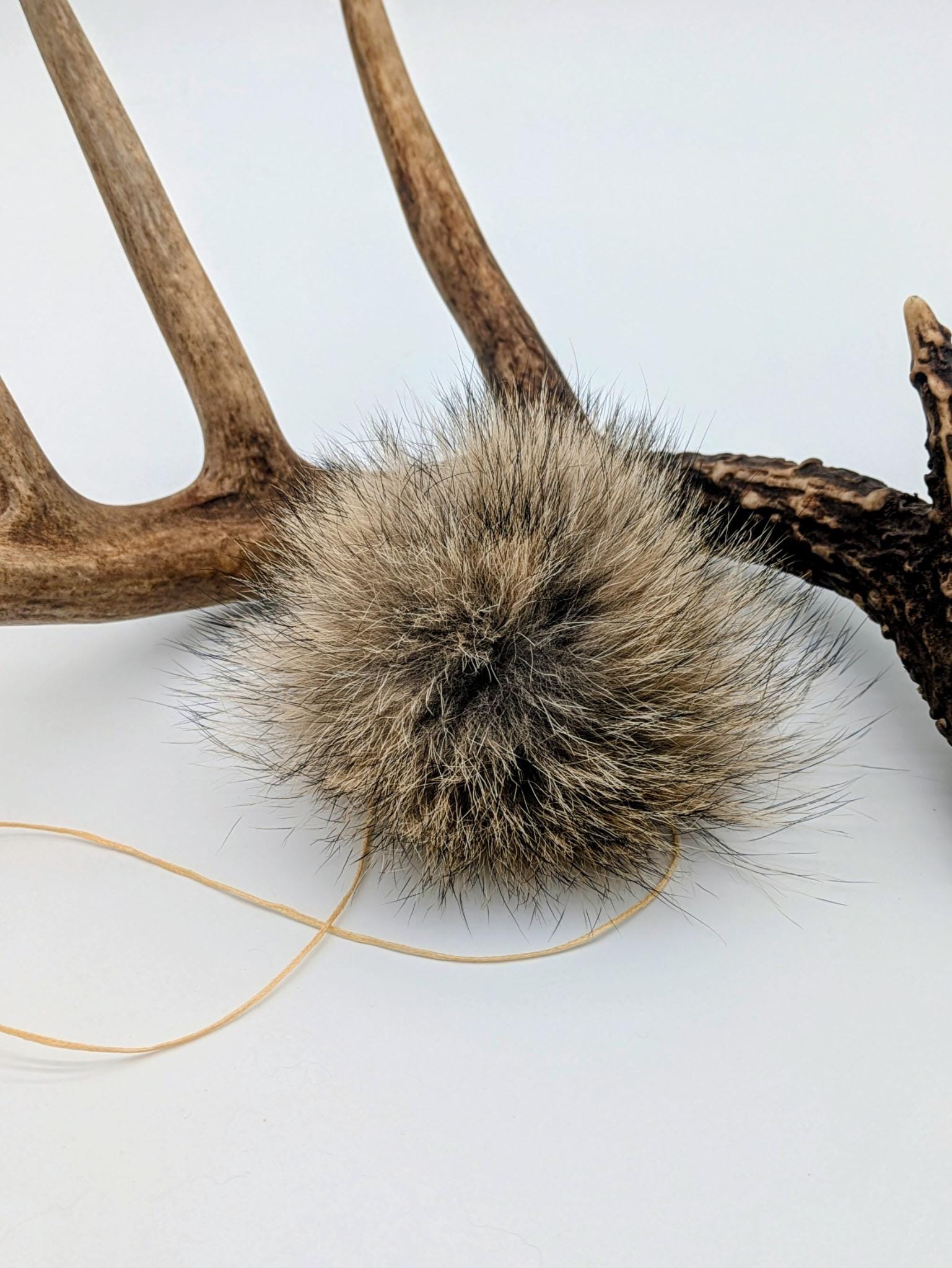 Fur Pompom for Hats