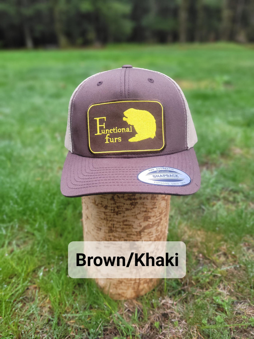 Functional Furs Trucker Hat