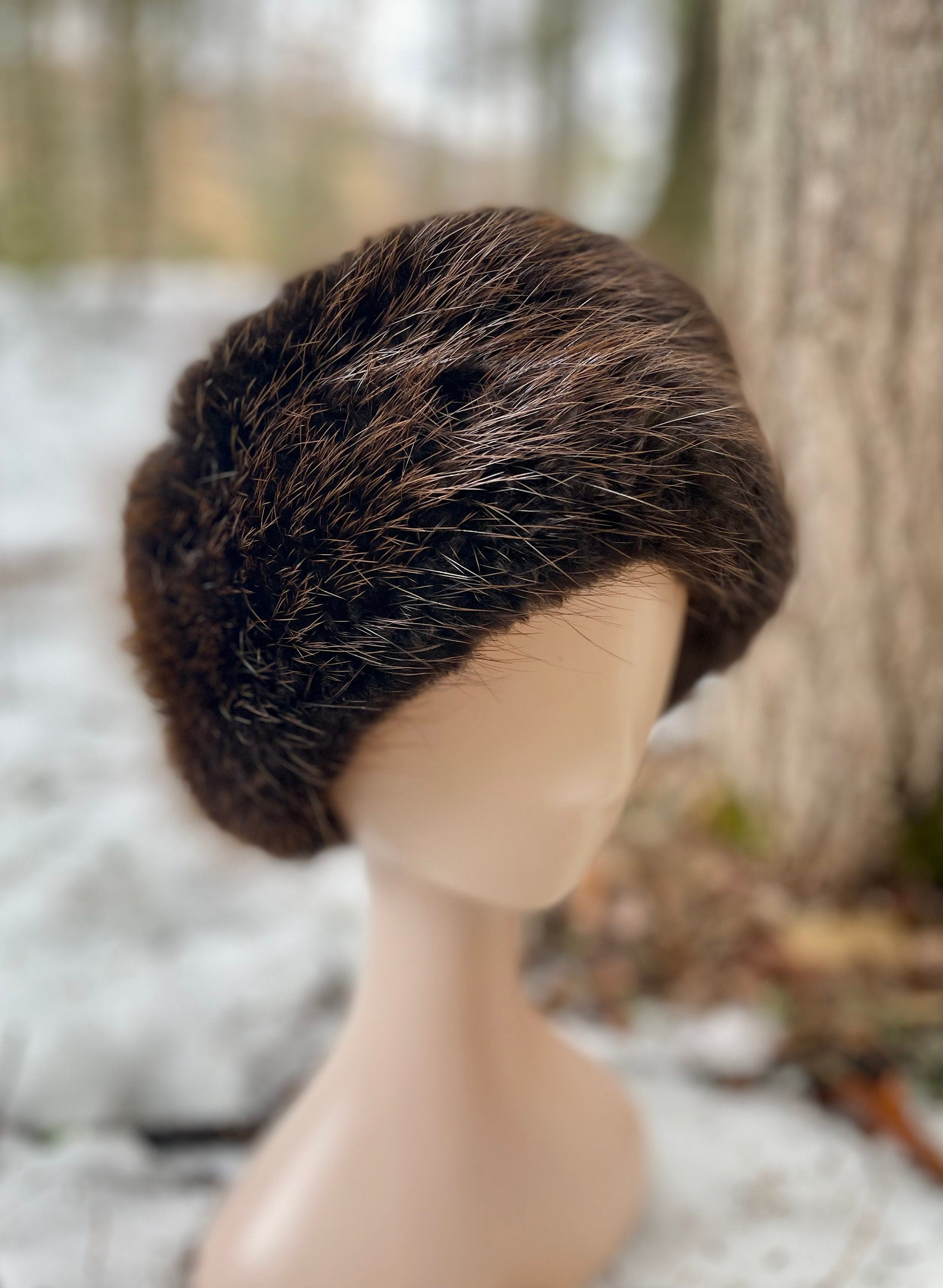 Beaver Headband/Neck Warmer