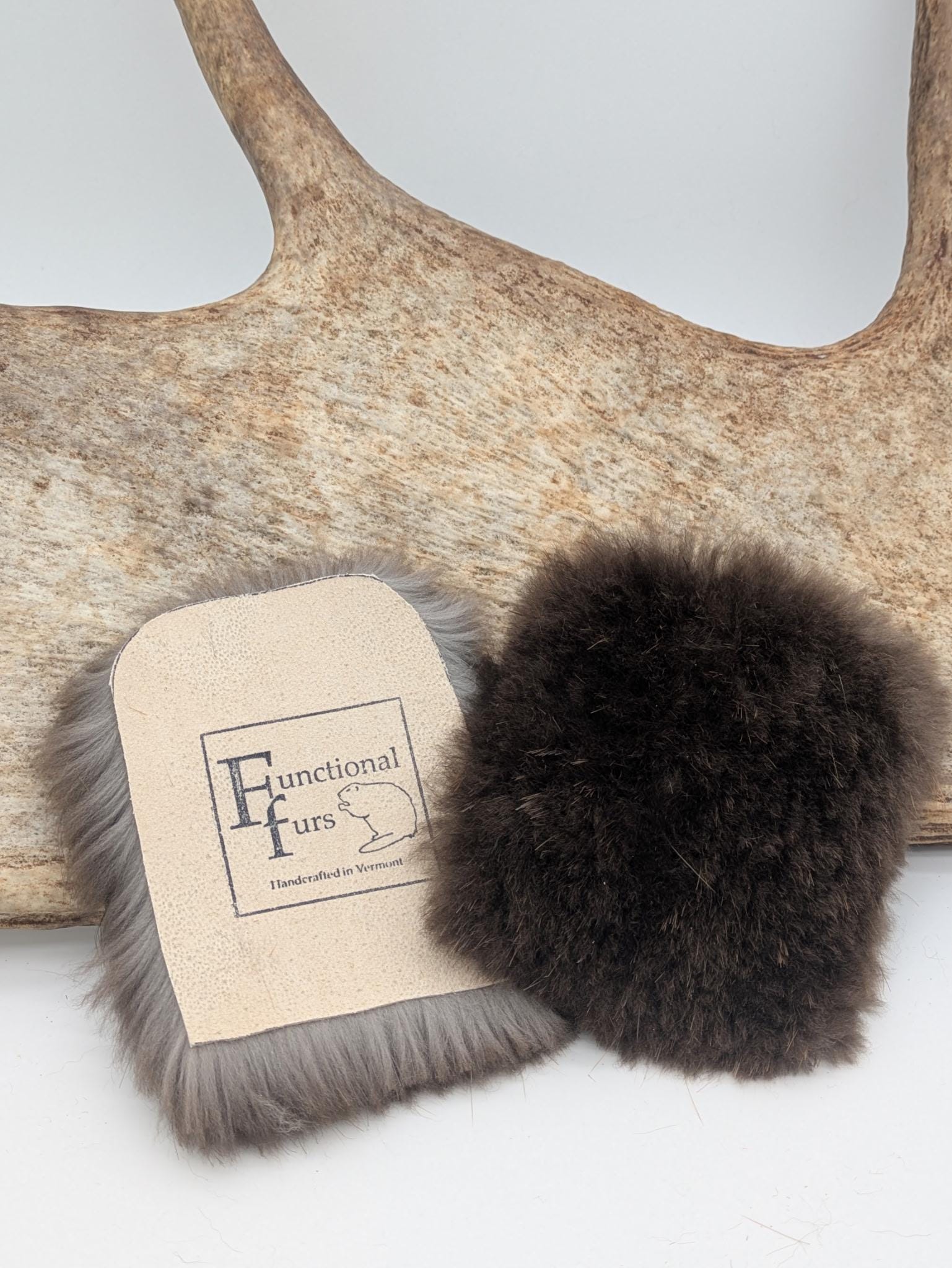Beaver Fur Hand Warmers