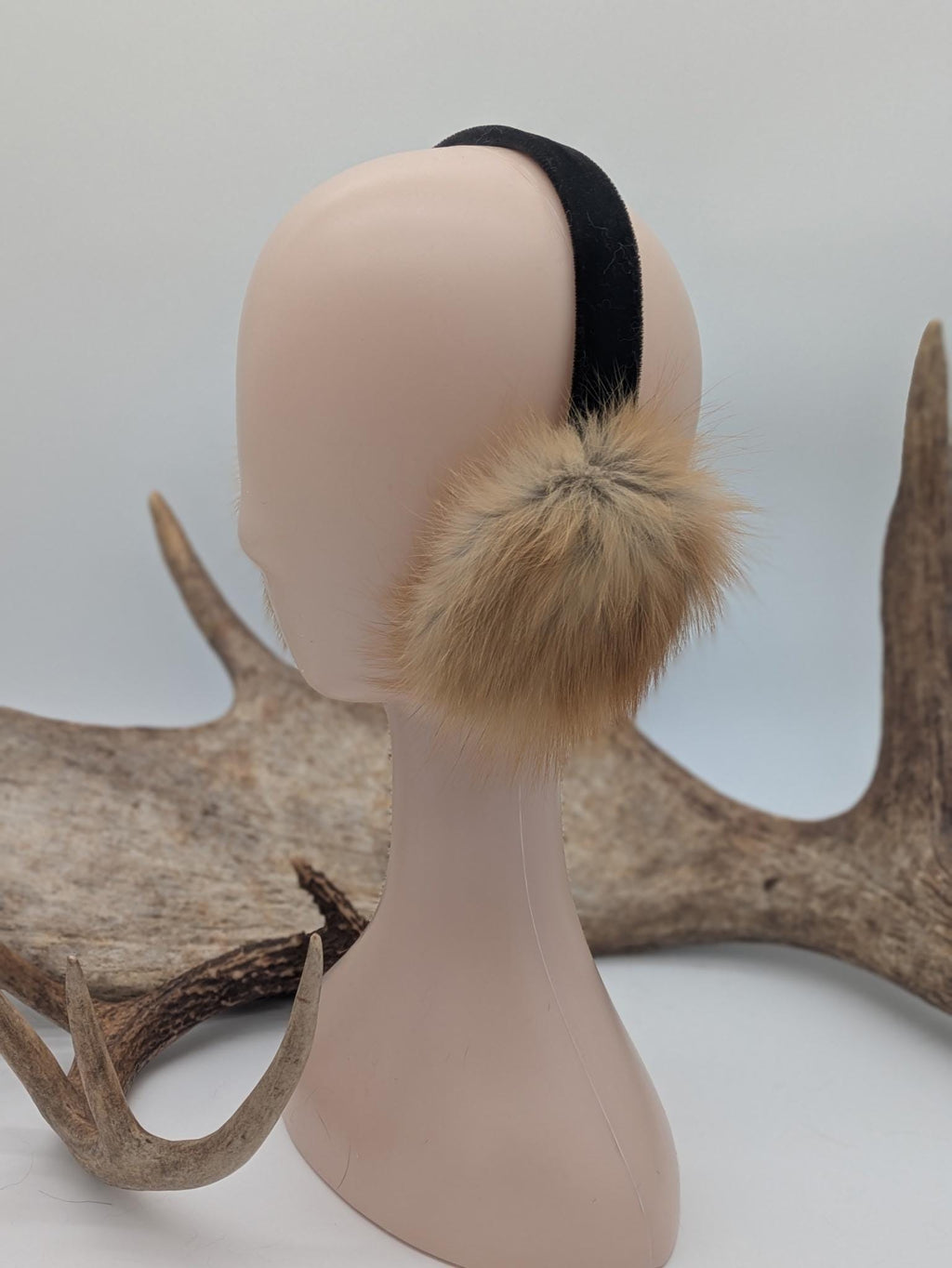 Natural Fur Earmuffs