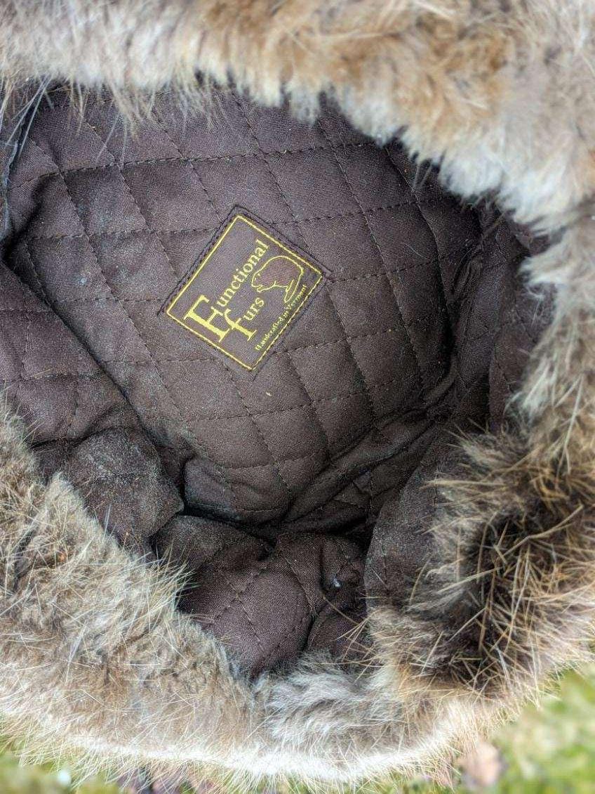 Beaver Fur Trapper Hat
