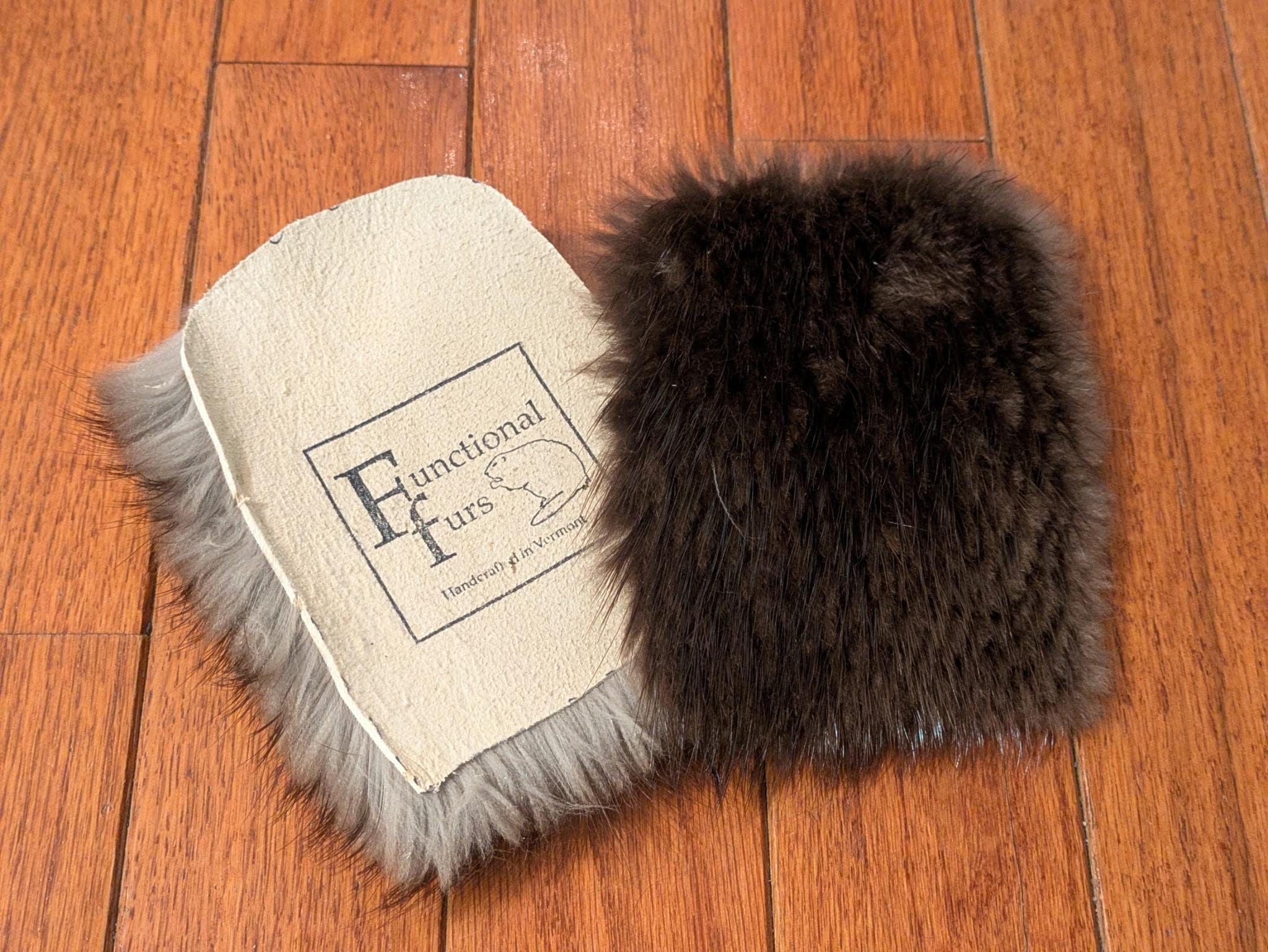 Beaver Fur Hand Warmers