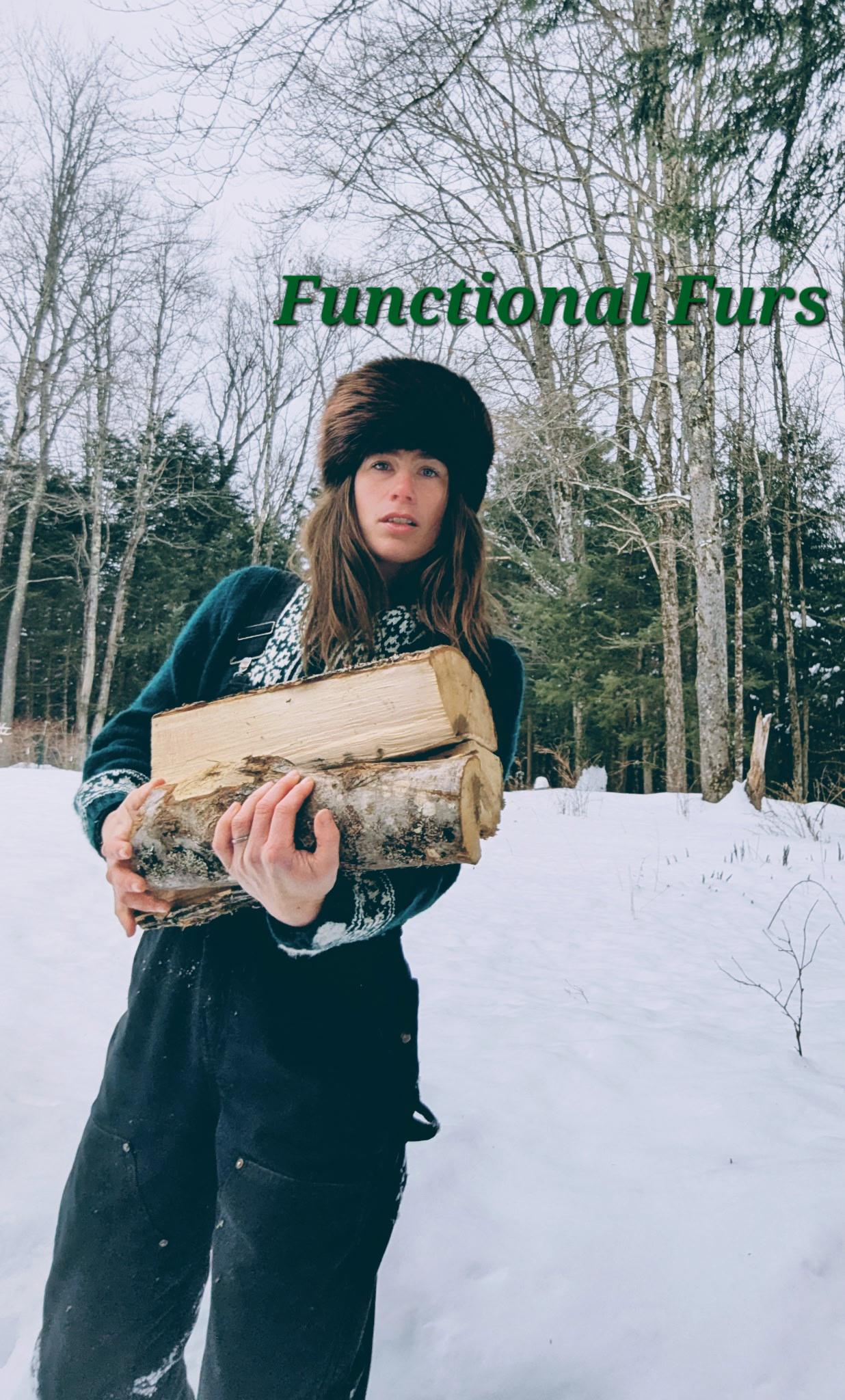 Beaver Pillbox Hat