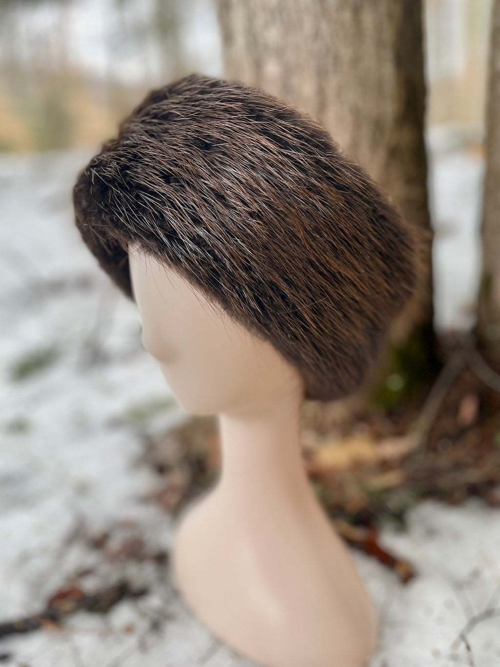 Beaver Headband/Neck Warmer