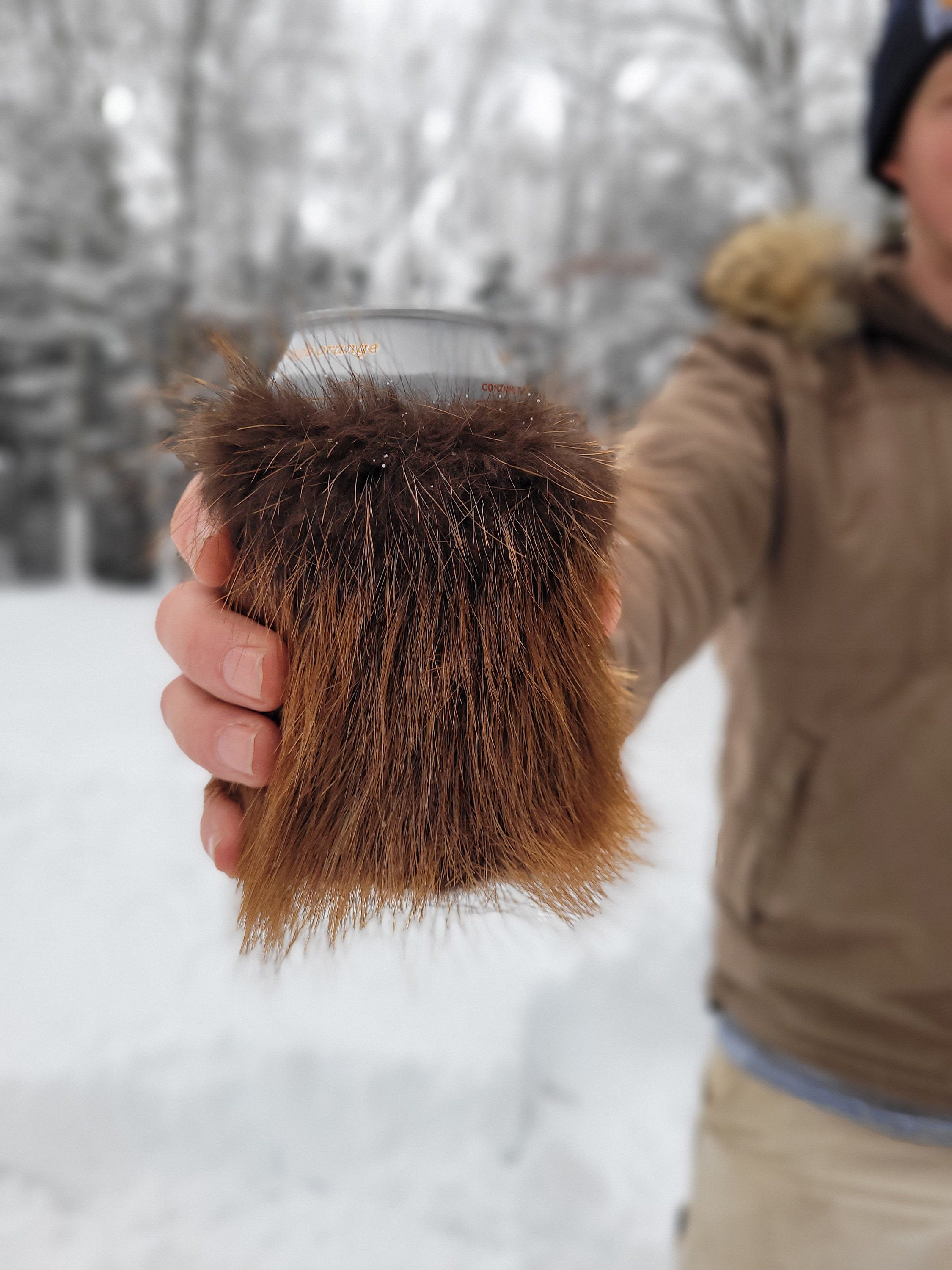 Beaver Can Cooler