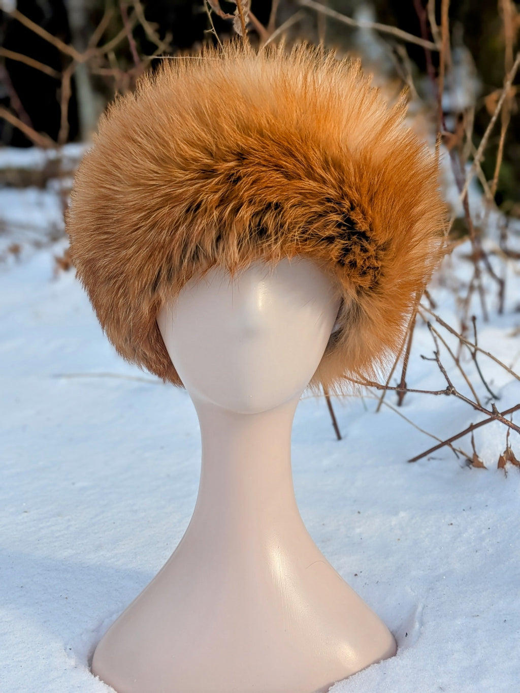 Red Fox Headband/Neck warmer