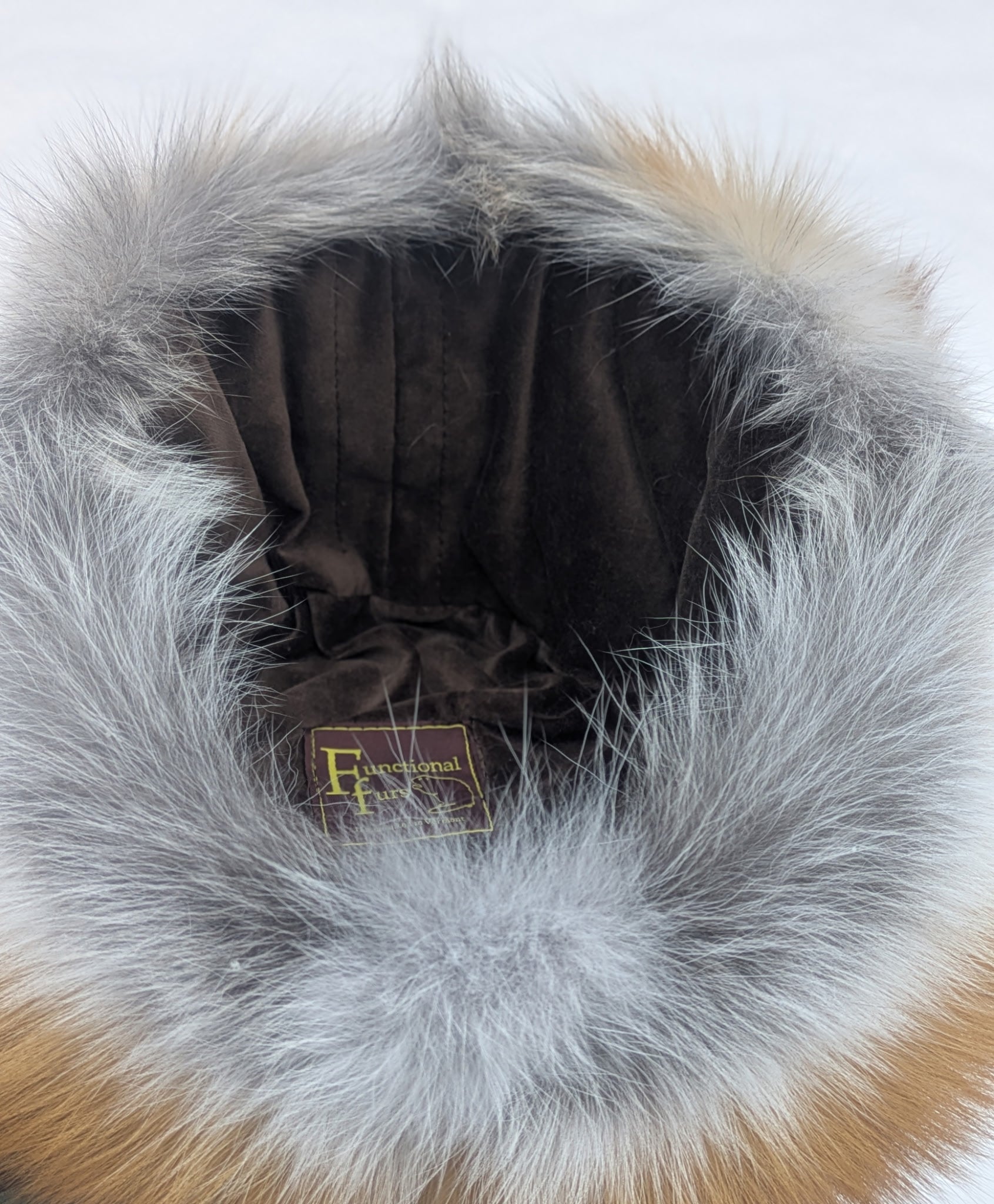 Red Fox Pillbox Hat