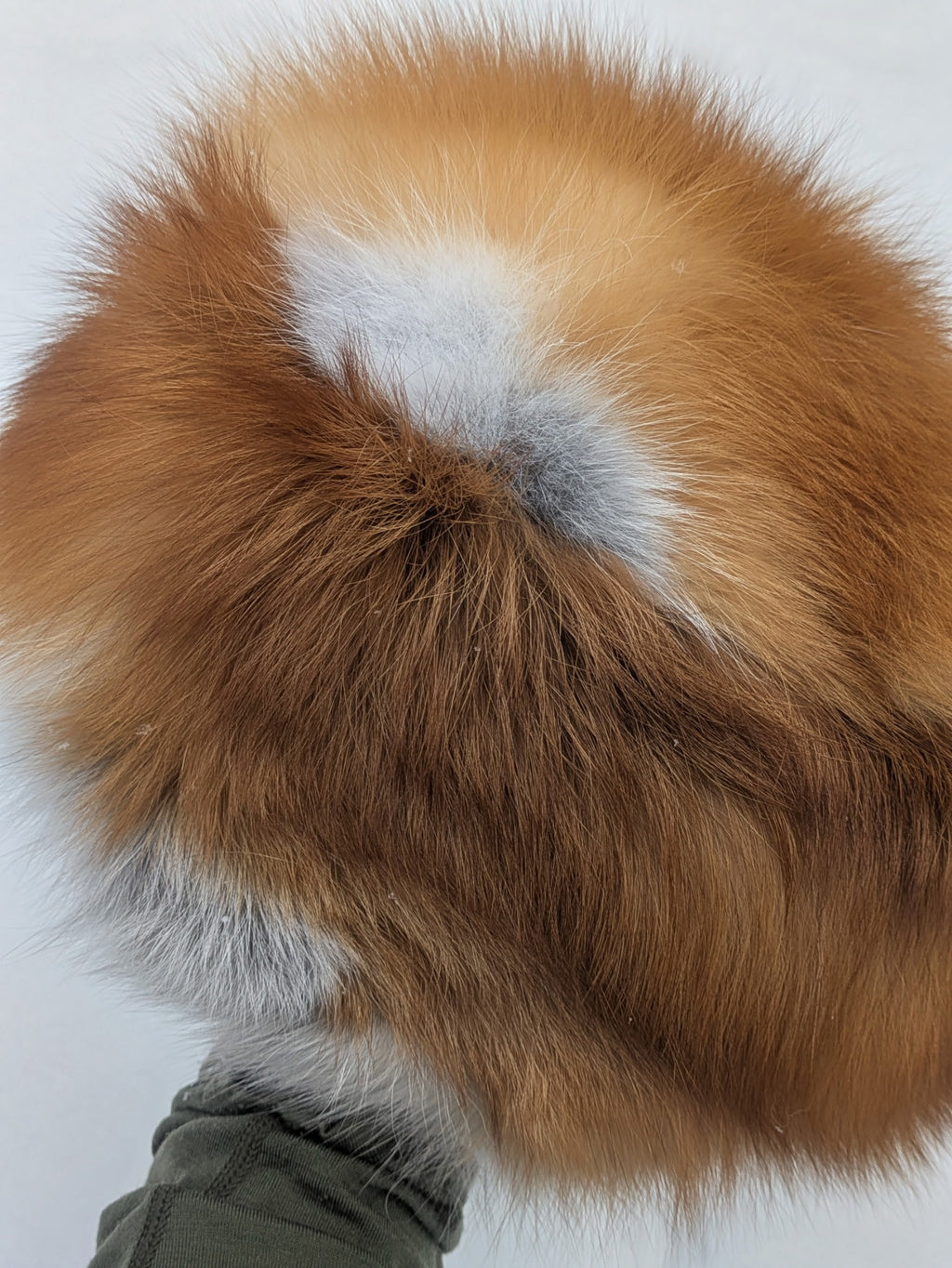 Red Fox Pillbox Hat